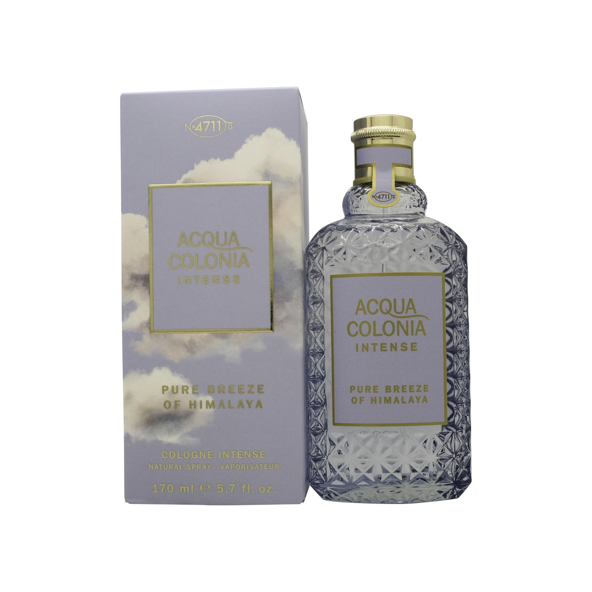 Mäurer & Wirtz 4711 Acqua Colonia Intense Pure Breeze Of Himalaya Eau de Cologne 170ml Spray