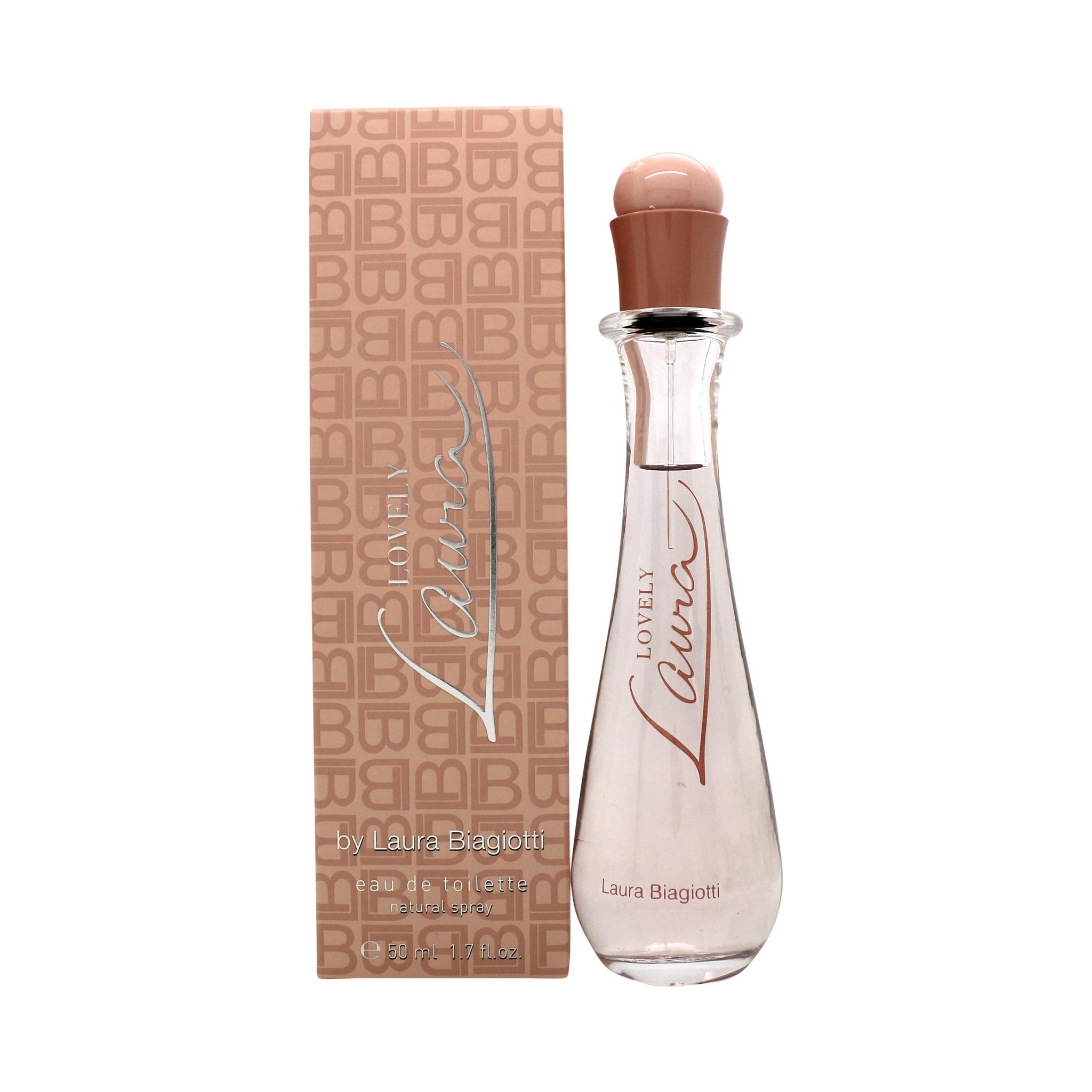 Laura Biagiotti Lovely Laura Eau de Toilette 50ml Spray