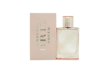 Burberry Brit Sheer Eau de Toilette 50ml Spray