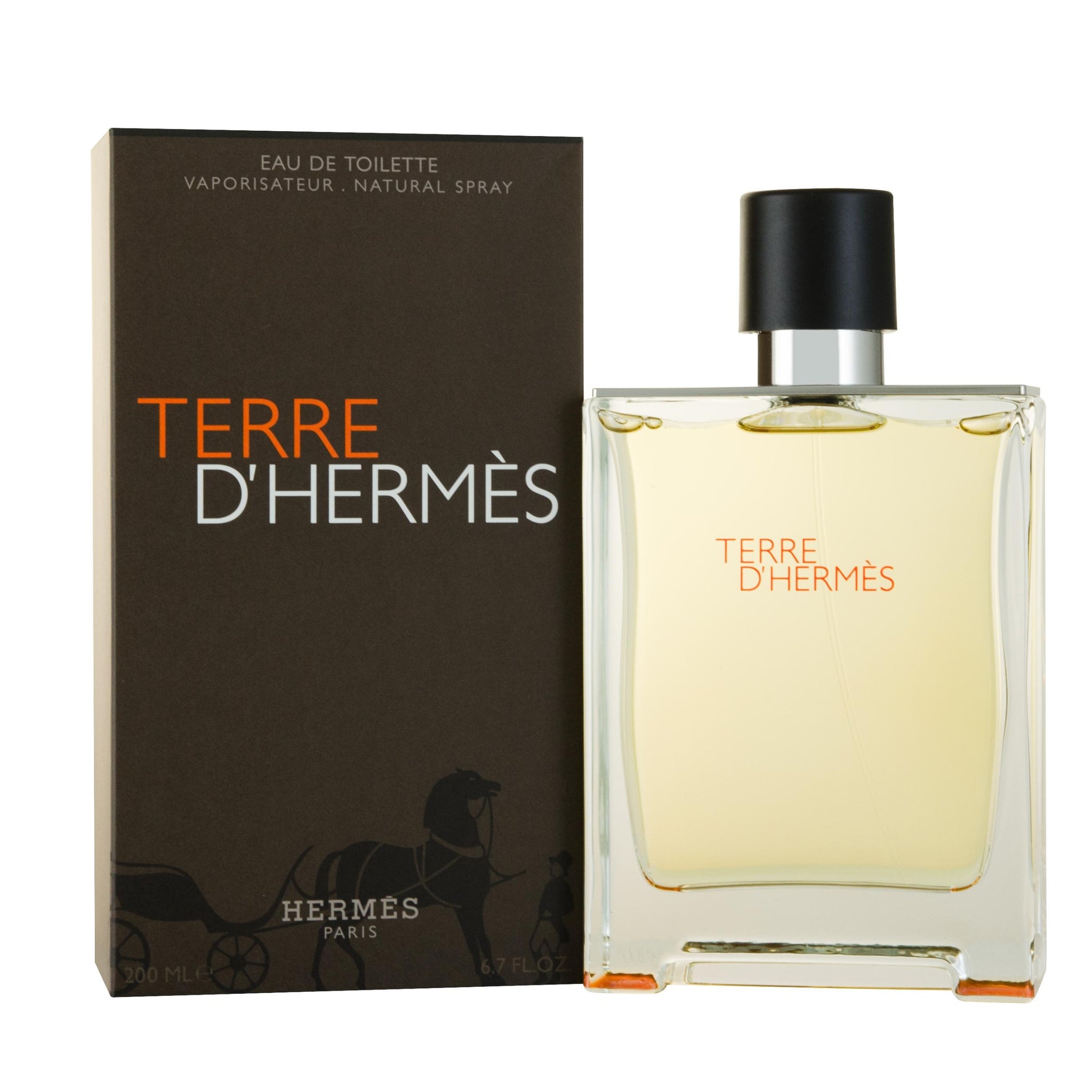 Hermès Terre d'Hermès Eau de Toilette 200ml Spray