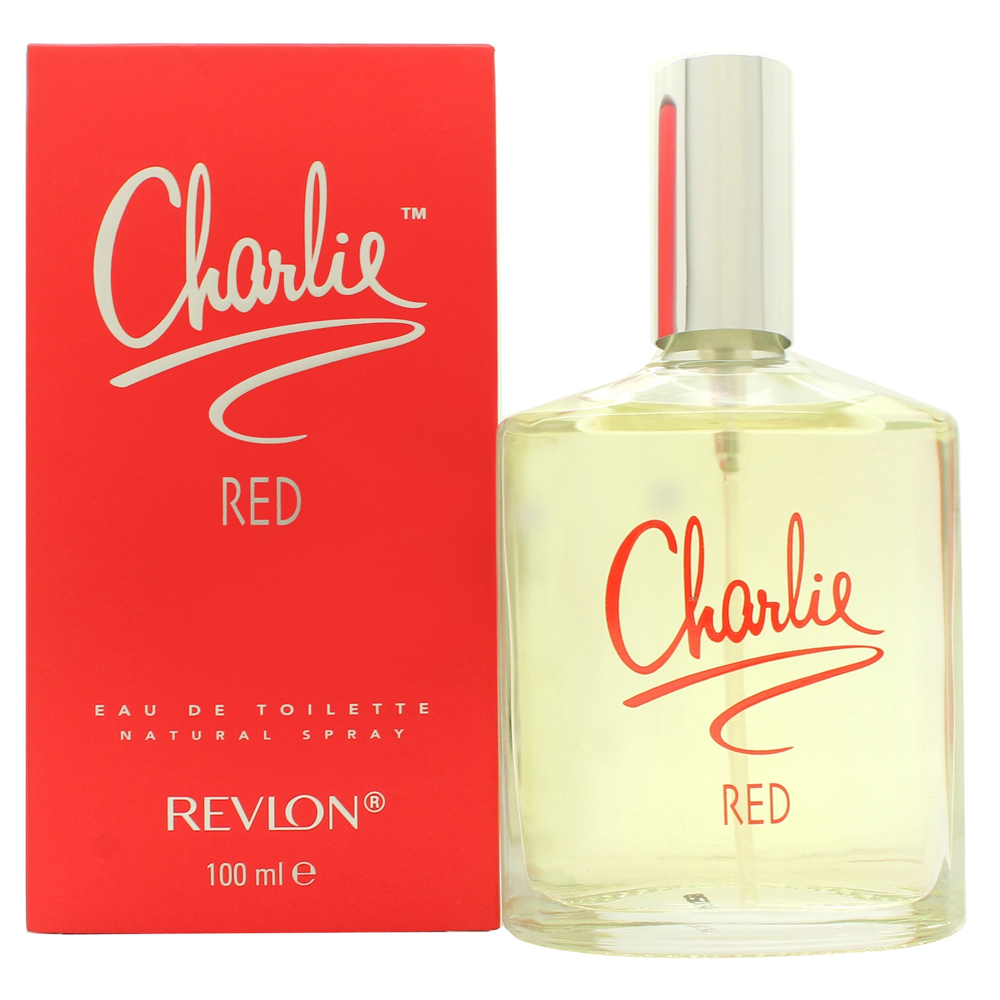 Revlon Charlie Red Eau de Toilette 100ml Spray