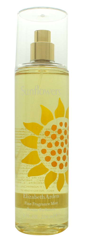 Elizabeth Arden Sunflowers Body Mist 235ml Spray