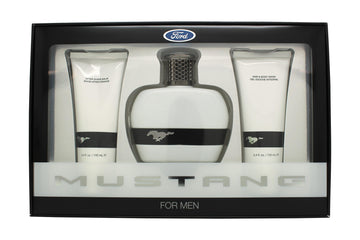 Mustang Ford Mustang Gift Set 100ml EDT + 100ml Aftershave Balm + 100ml Shower Gel