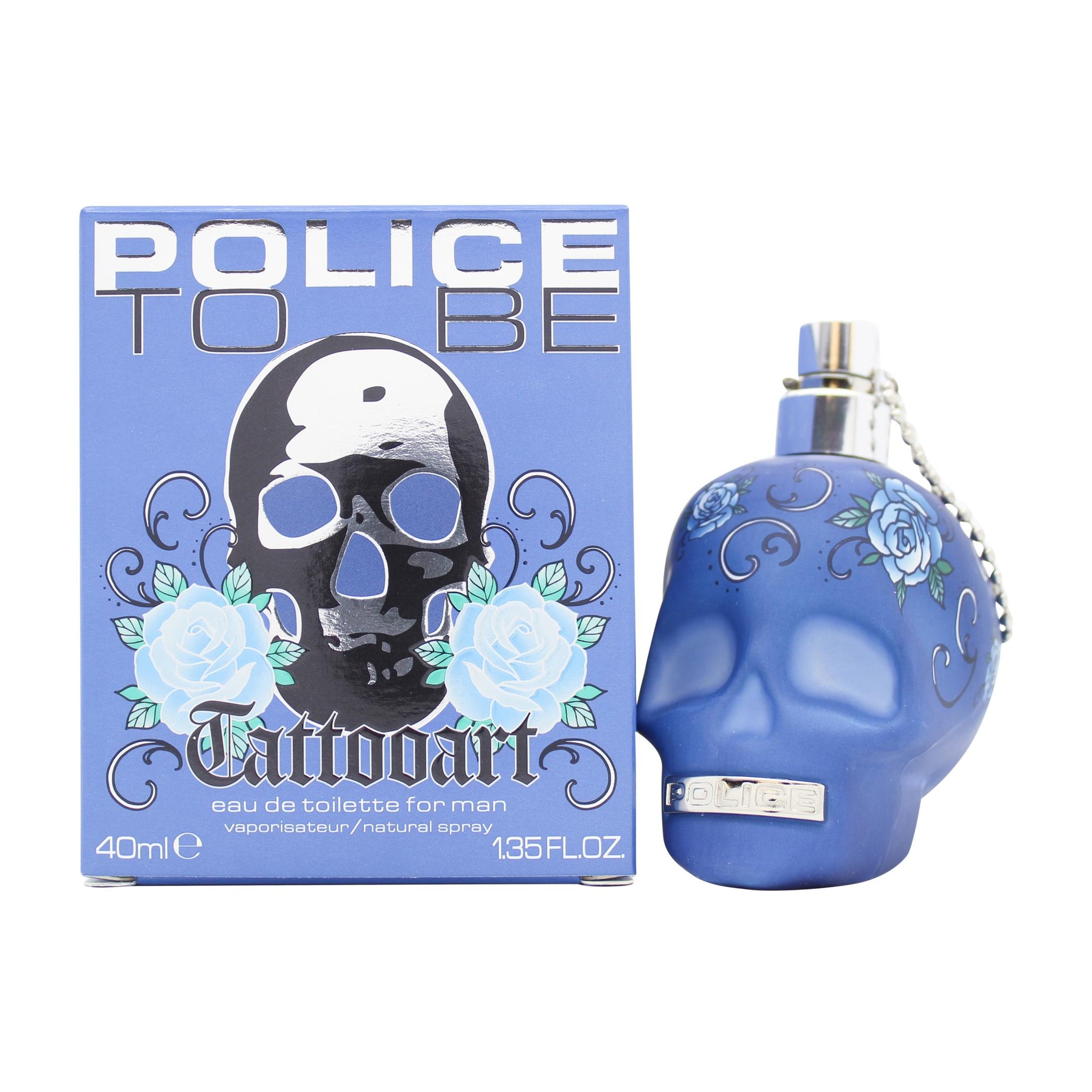 Police To Be Tattooart for Man Eau de Toilette 40ml Spray