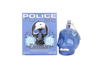 Police To Be Tattooart for Man Eau de Toilette 40ml Spray