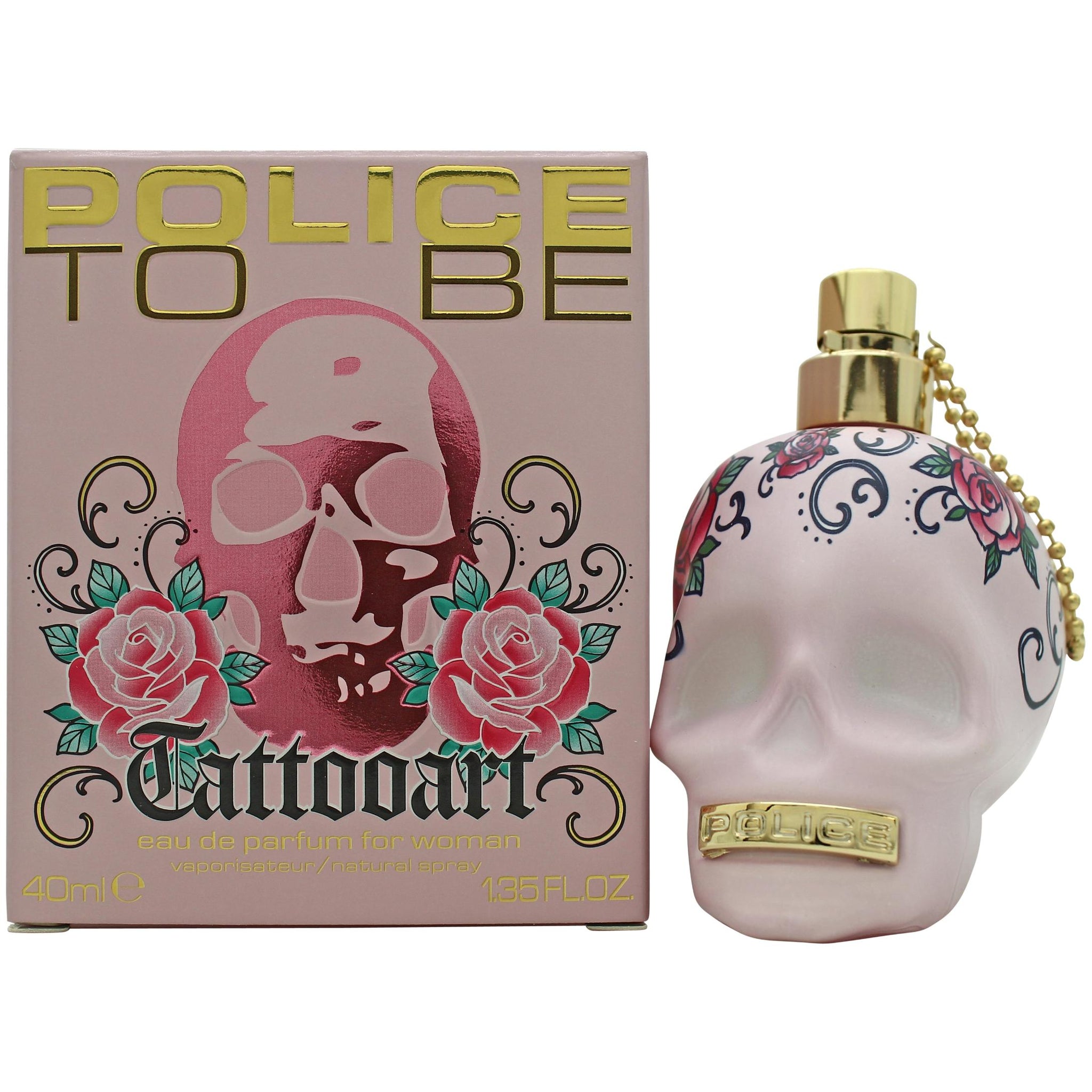 Police To Be Tattooart Eau de Toilette 40ml Spray