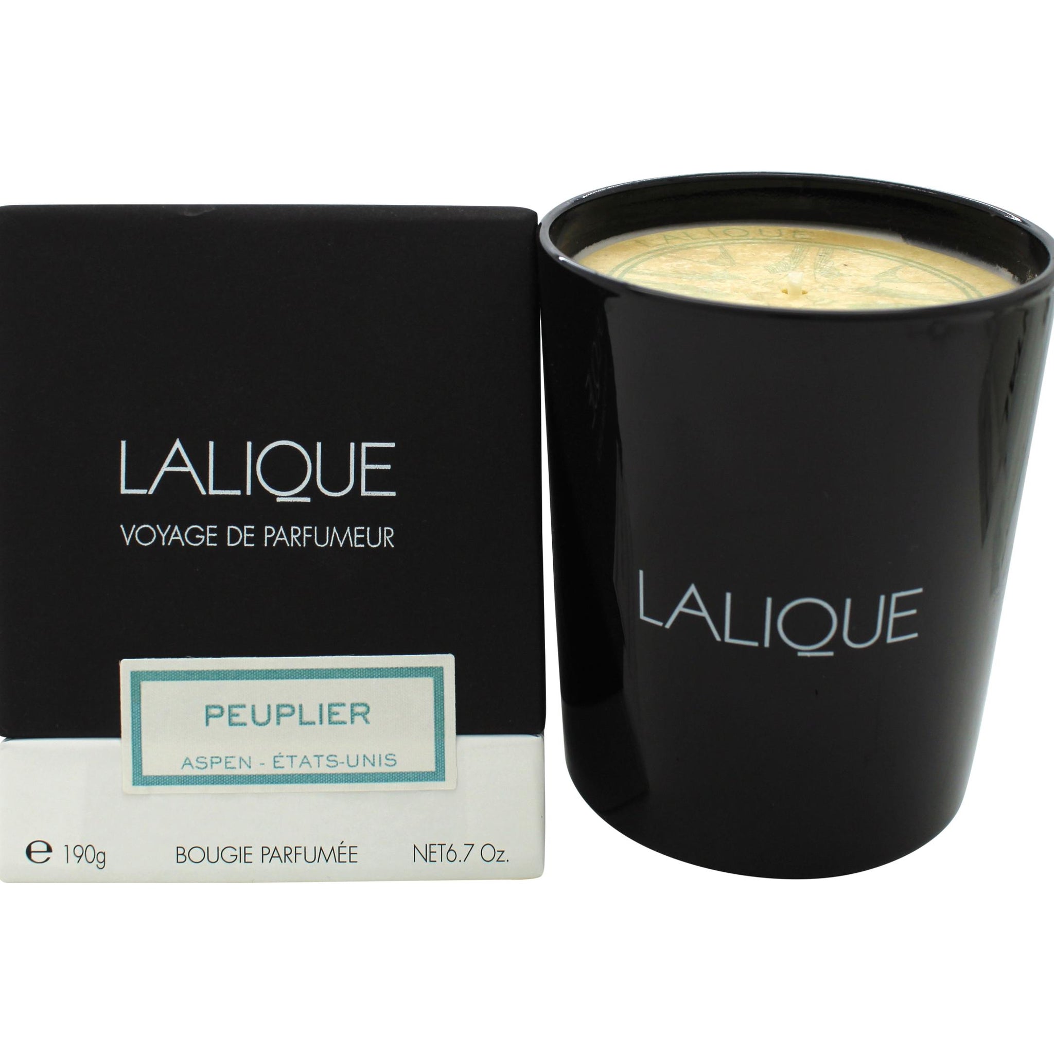 Lalique Candle 190g - Peuplier Aspen