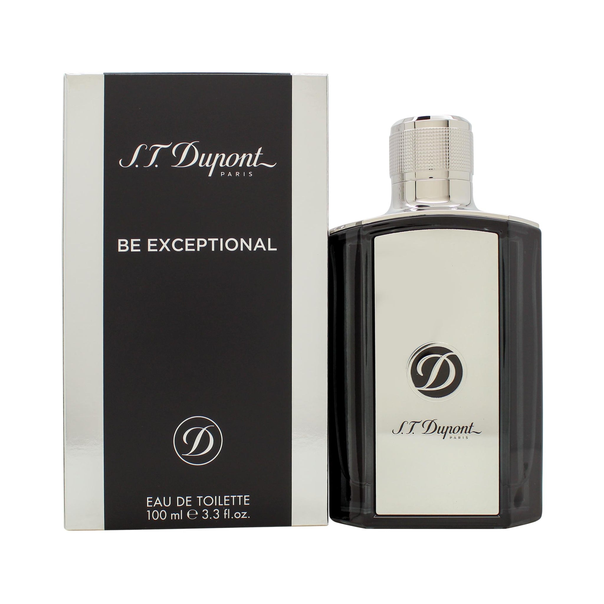 S.T Dupont Be Exceptional Eau de Toilette 100ml Spray