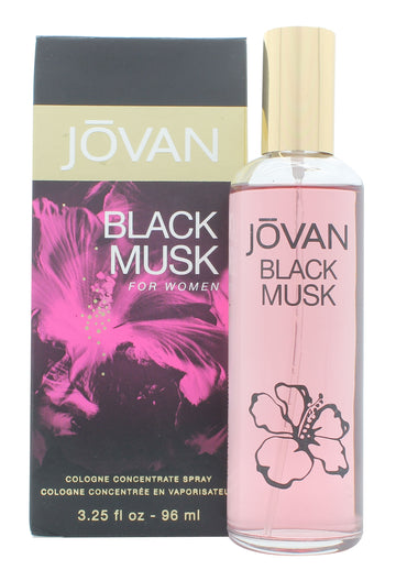 Jovan Black Musk for Women Cologne Concentrate 96ml Spray