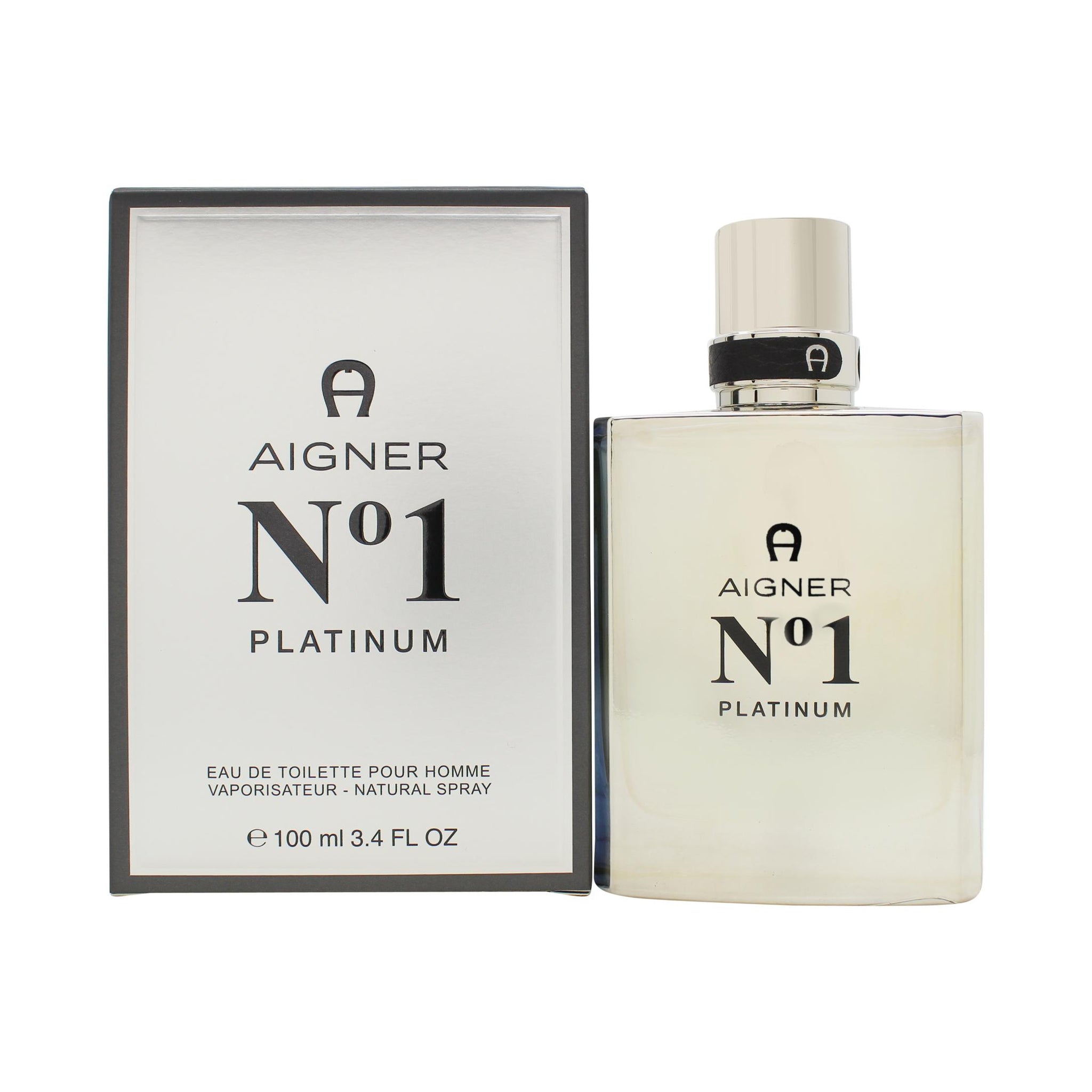 Etienne Aigner Aigner No 1 Platinum Eau de Toilette 100ml