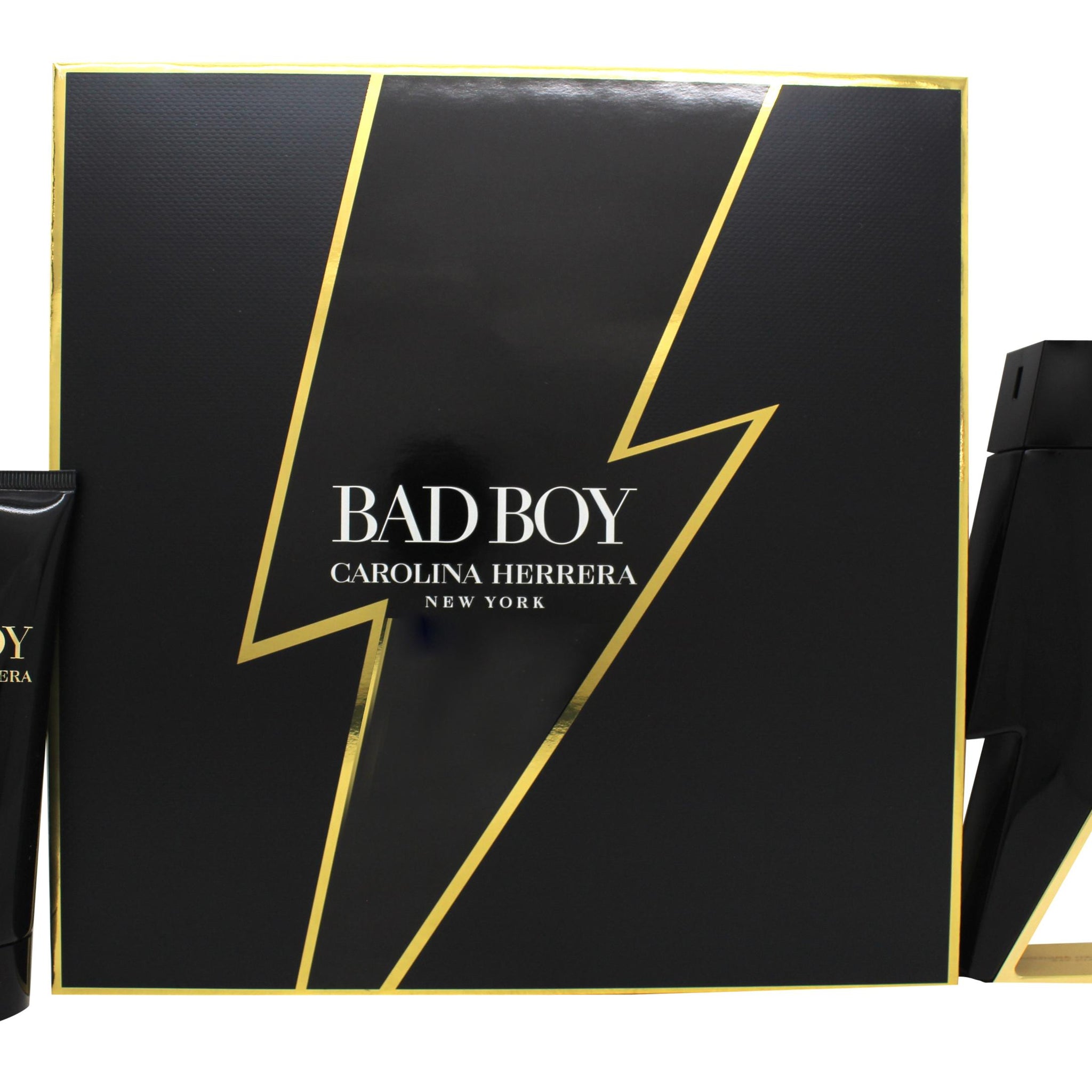 Carolina Herrera Bad Boy Gift Set 100ml EDT + 100ml Shower Gel