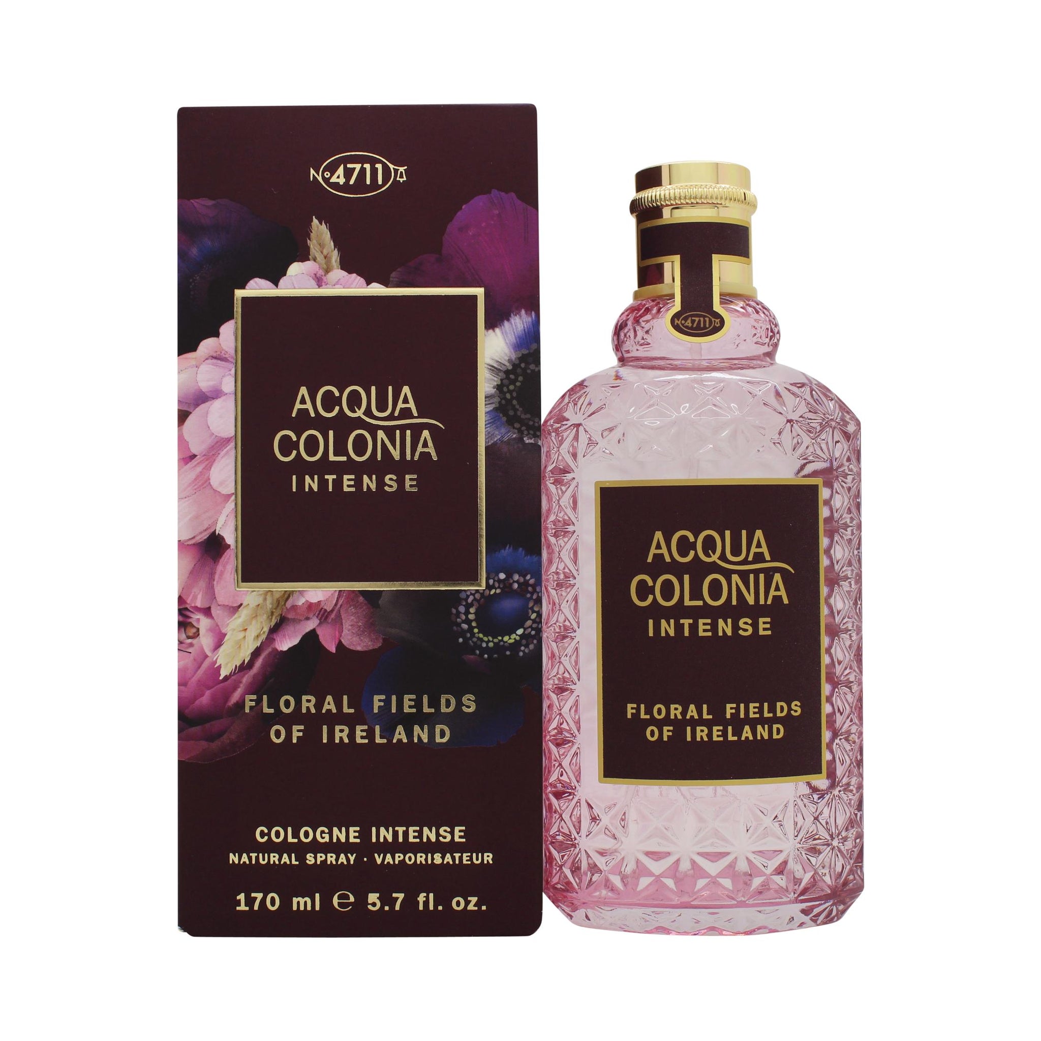 Mäurer & Wirtz 4711 Acqua Colonia Intense Floral Fields Of Ireland Eau de Cologne 170ml Spray