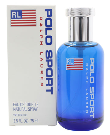 Ralph Lauren Polo Sport Eau De Toilette 75ml Spray