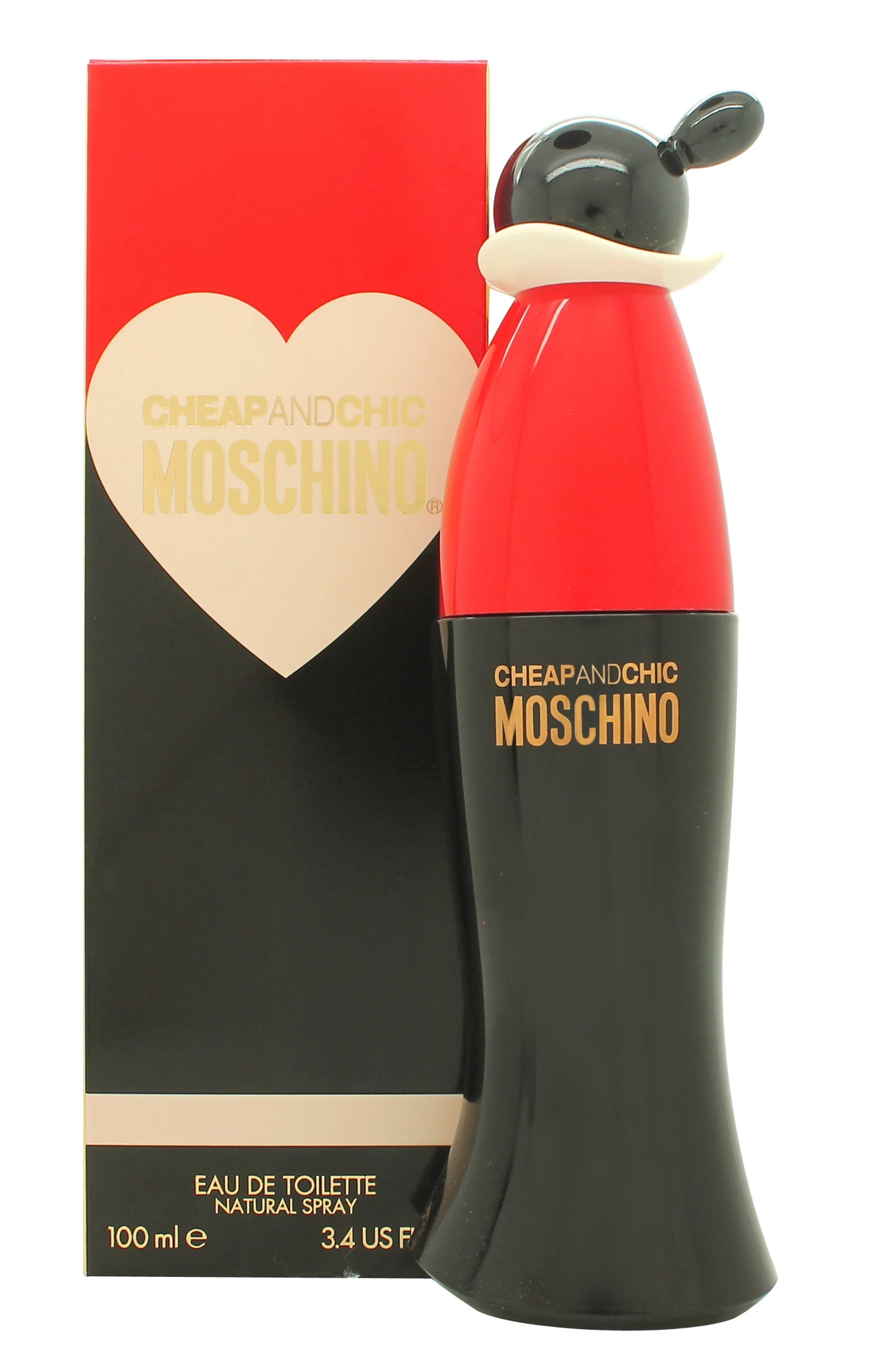 Moschino Cheap & Chic Eau de Toilette 100ml Spray