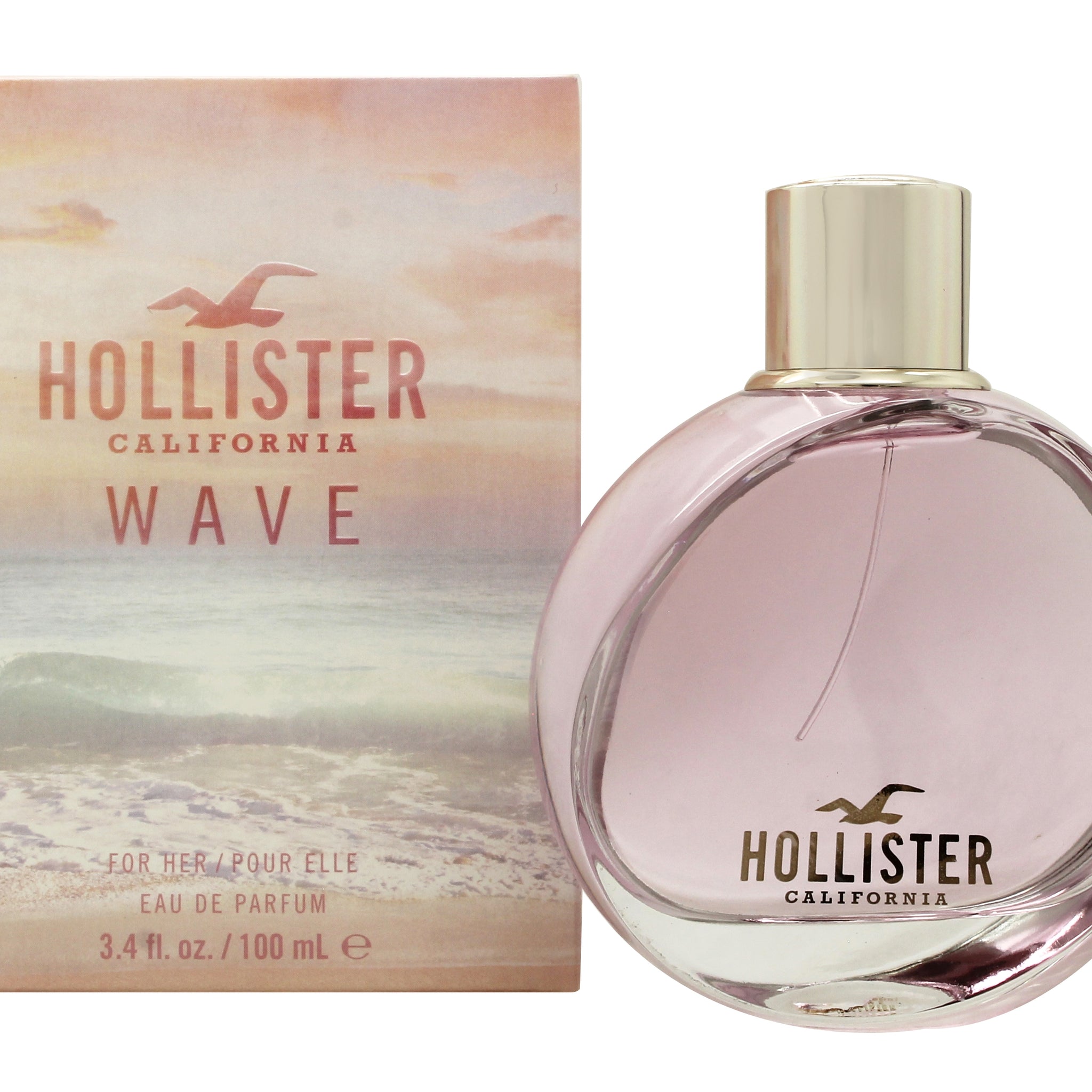 Hollister Wave for Her Eau de Parfum 100ml Spray