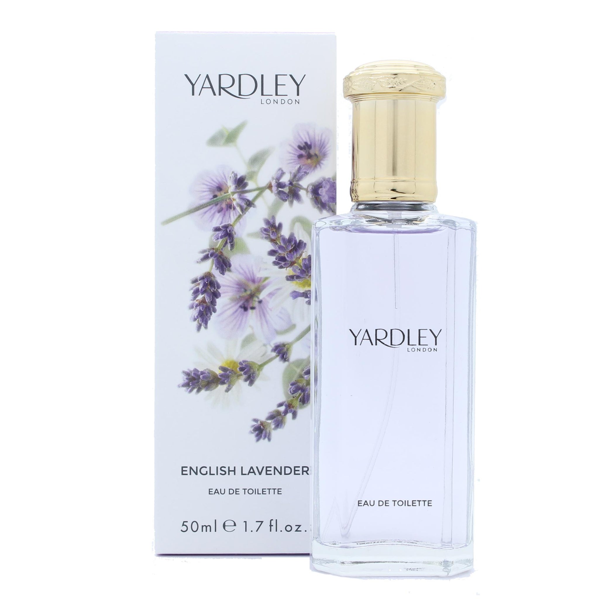 Yardley English Lavender Eau de Toilette 50ml Spray