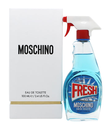 Moschino Fresh Couture Eau de Toilette 100ml Spray