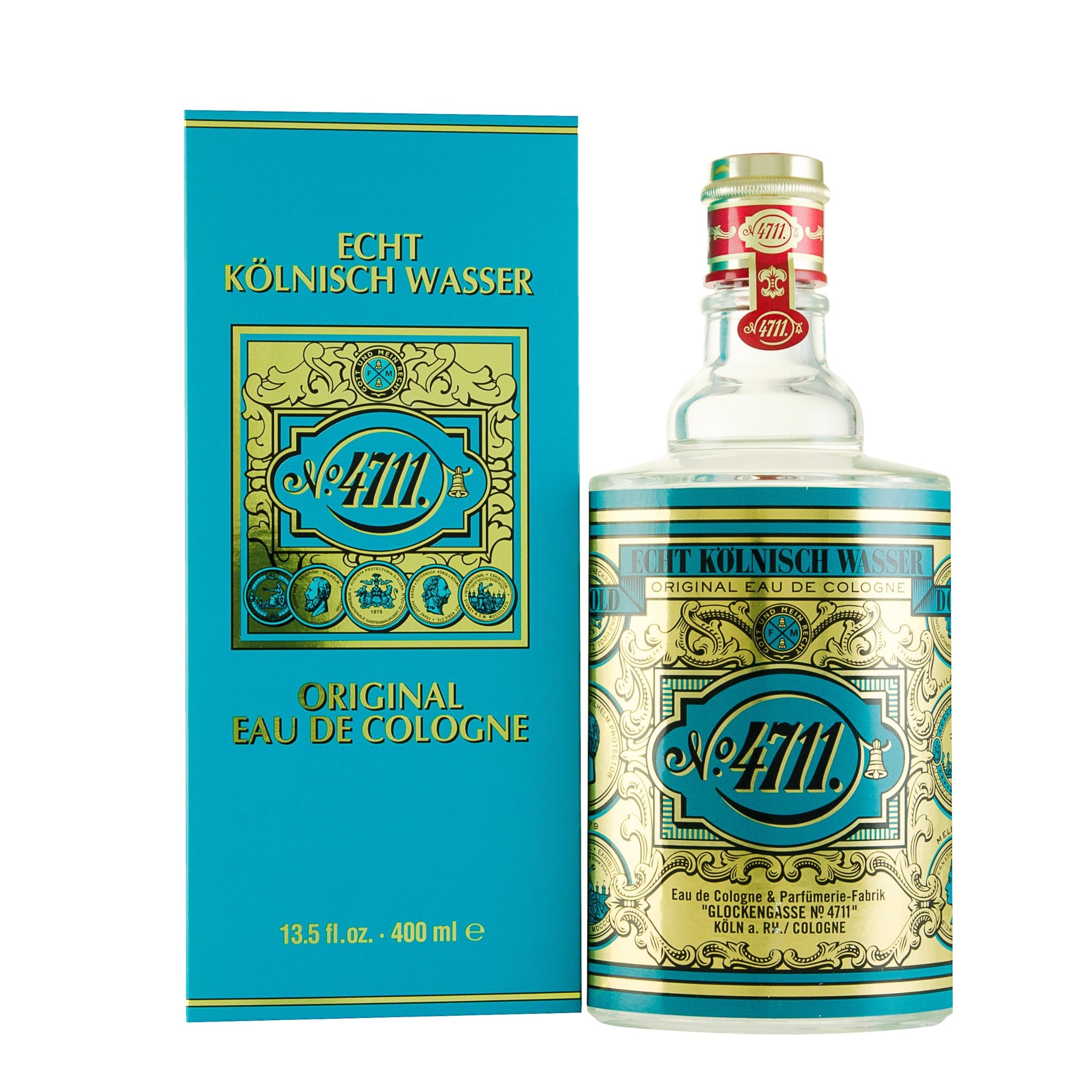 Mäurer & Wirtz 4711 Eau De Cologne 400ml Splash