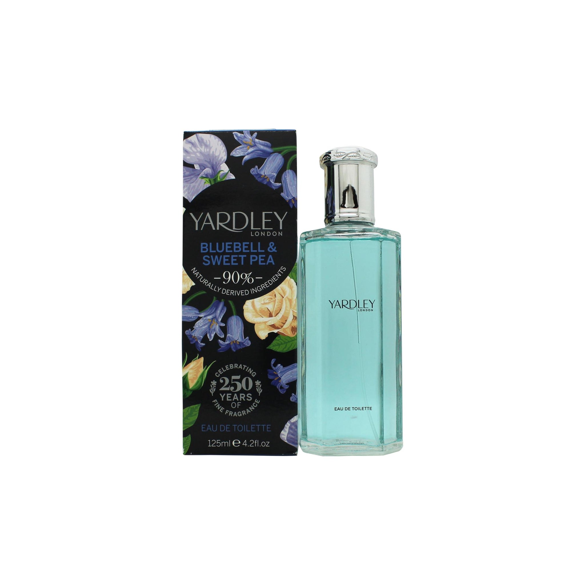 Yardley Bluebell & Sweet Pea Eau de Toilette 125ml Spray