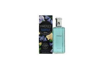 Yardley Bluebell & Sweet Pea Eau de Toilette 125ml Spray