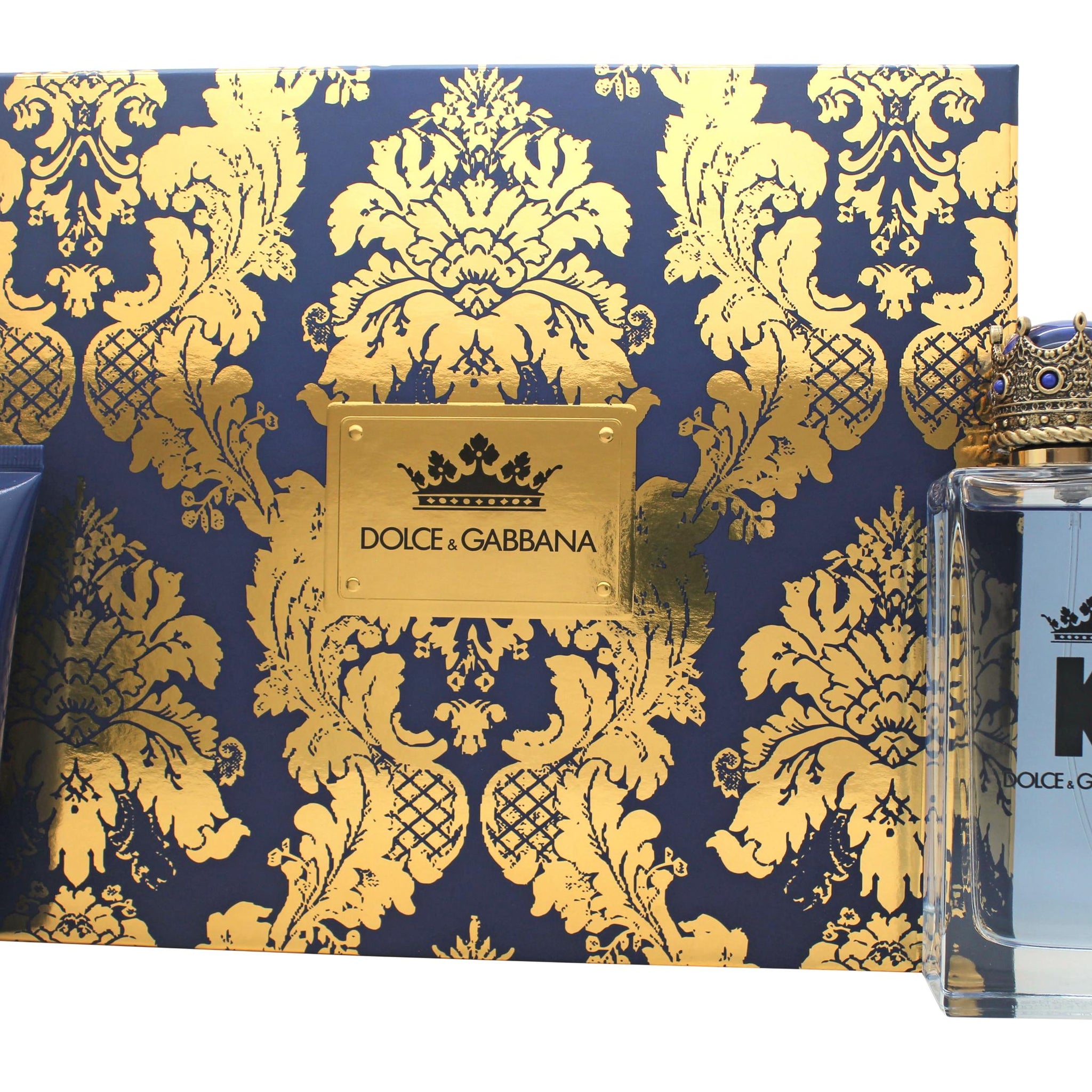 Dolce & Gabbana K Gift Set 100ml EDT + 10ml EDT + 50ml Shower Gel