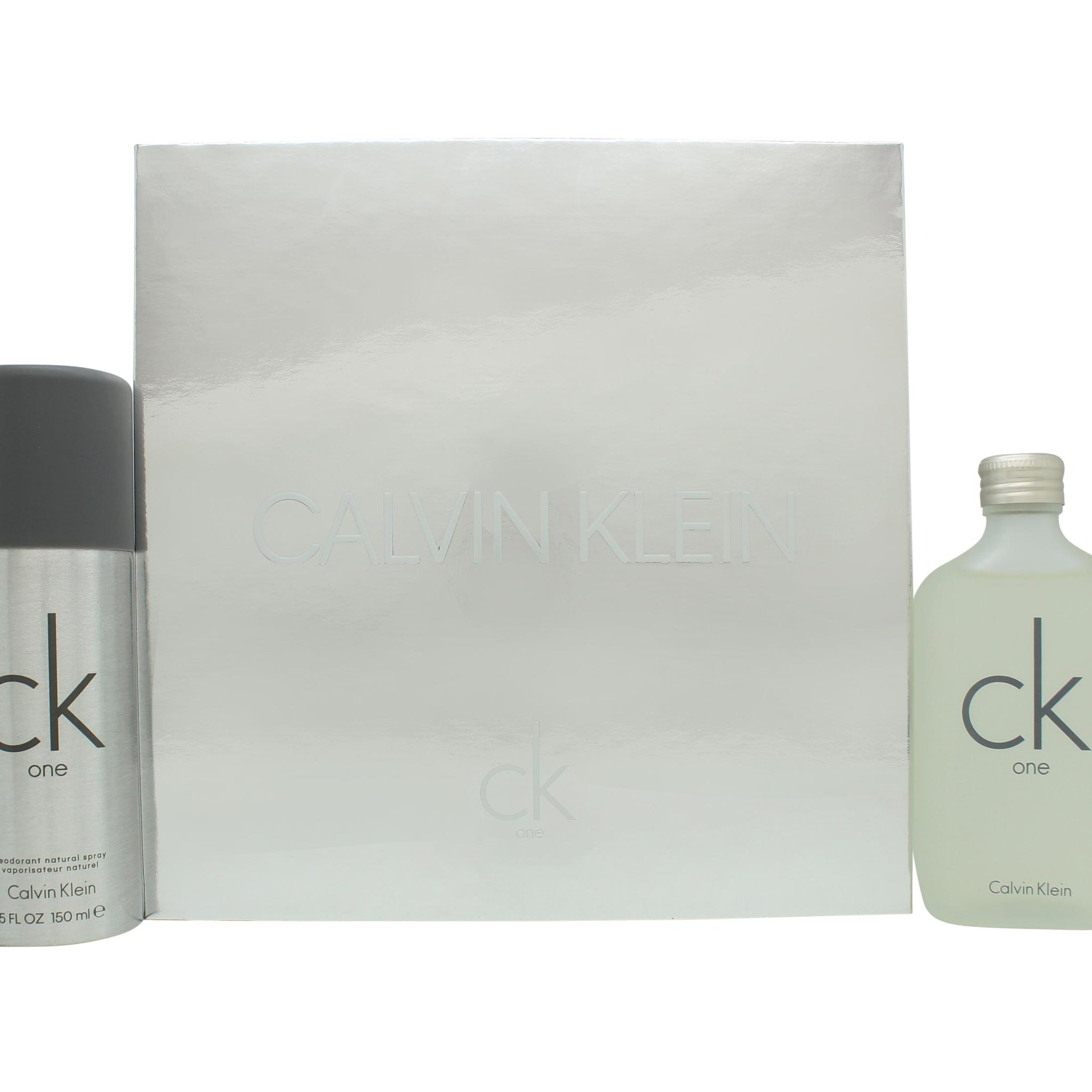 Calvin Klein CK One Gift Set 100ml EDT + 150ml Deodorant Spray