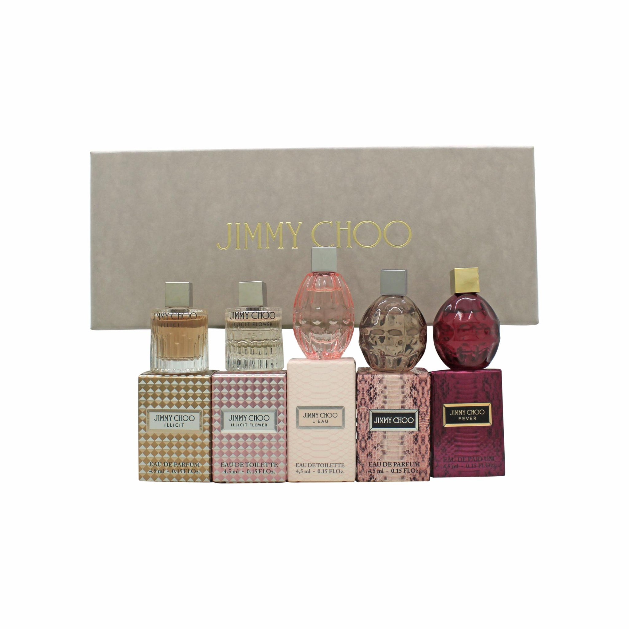 Jimmy Choo Miniature Gift Set - 5 Pieces