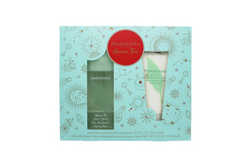 Elizabeth Arden Green Tea Gift Set 100ml EDP + 100ml Green Tea Honey Drops Body Cream