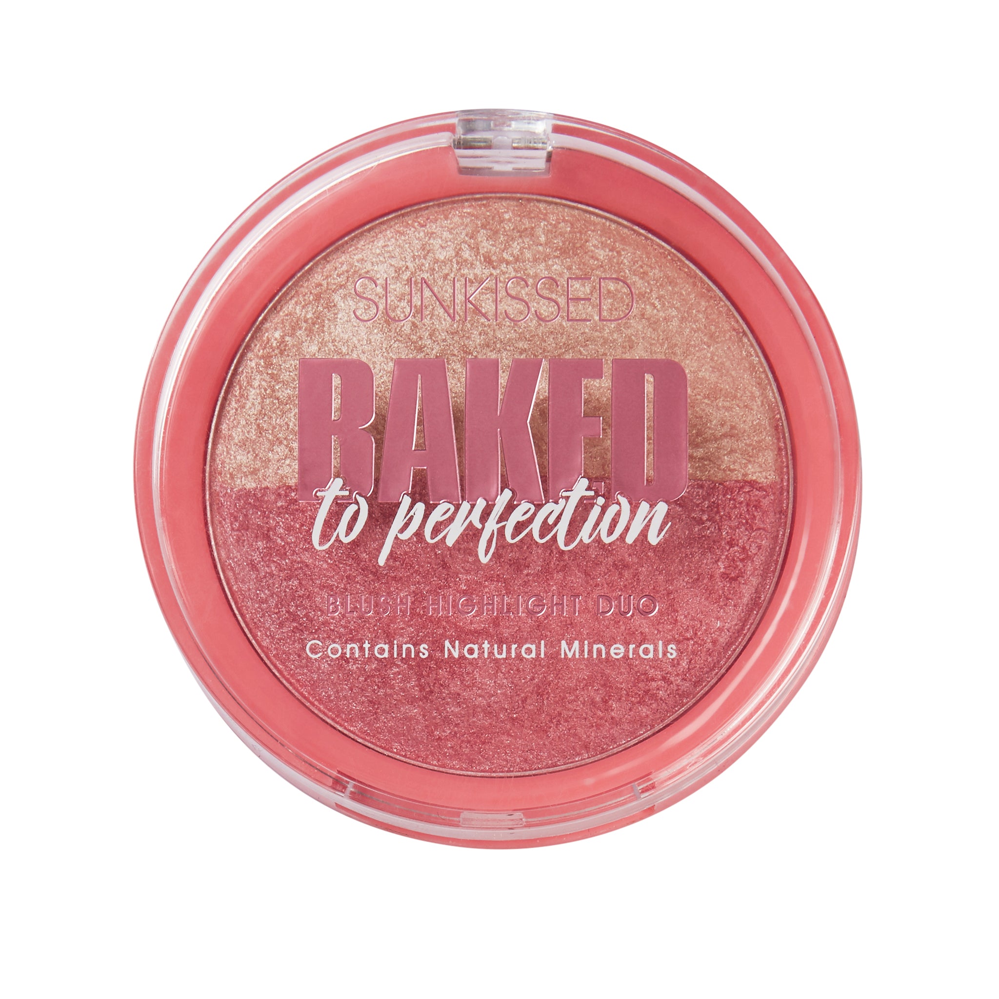 Sunkissed Baked To Perfection Blush & Highlight Duo 17g