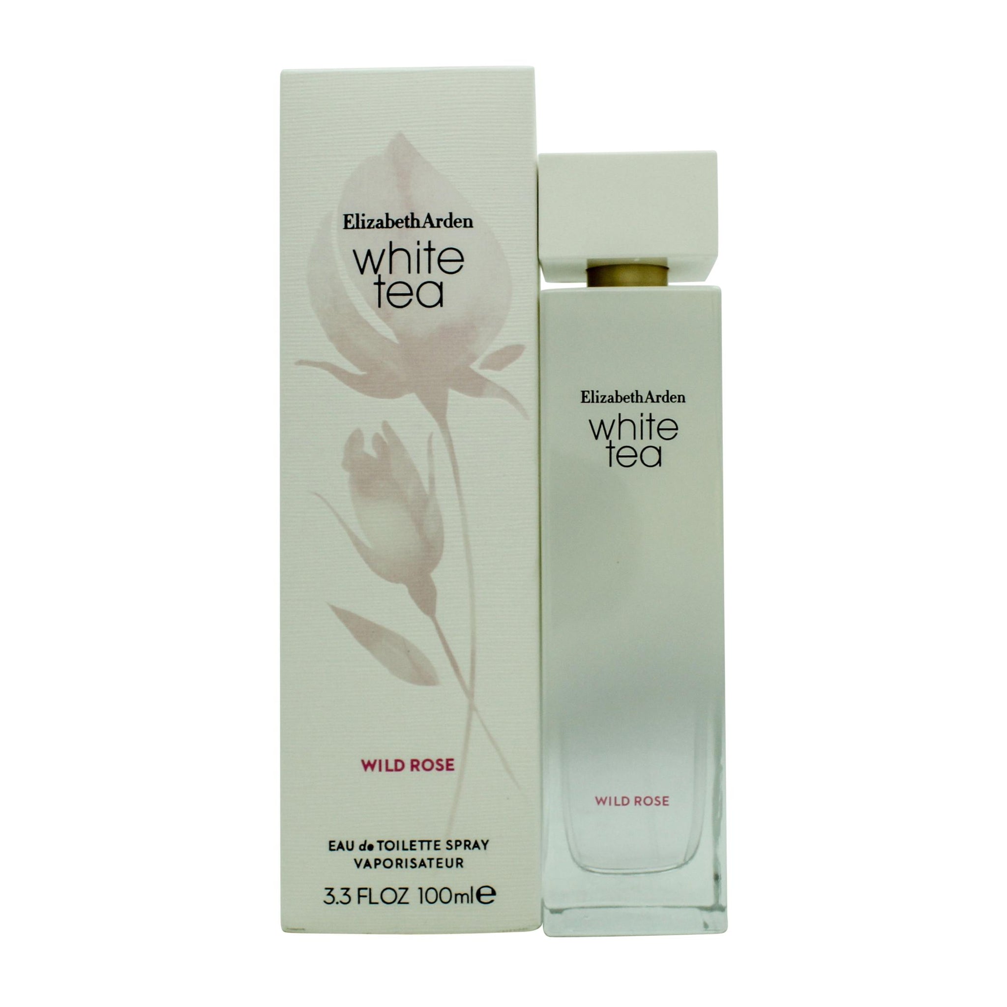 Elizabeth Arden White Tea Wild Rose Eau de Toilette 100ml Spray