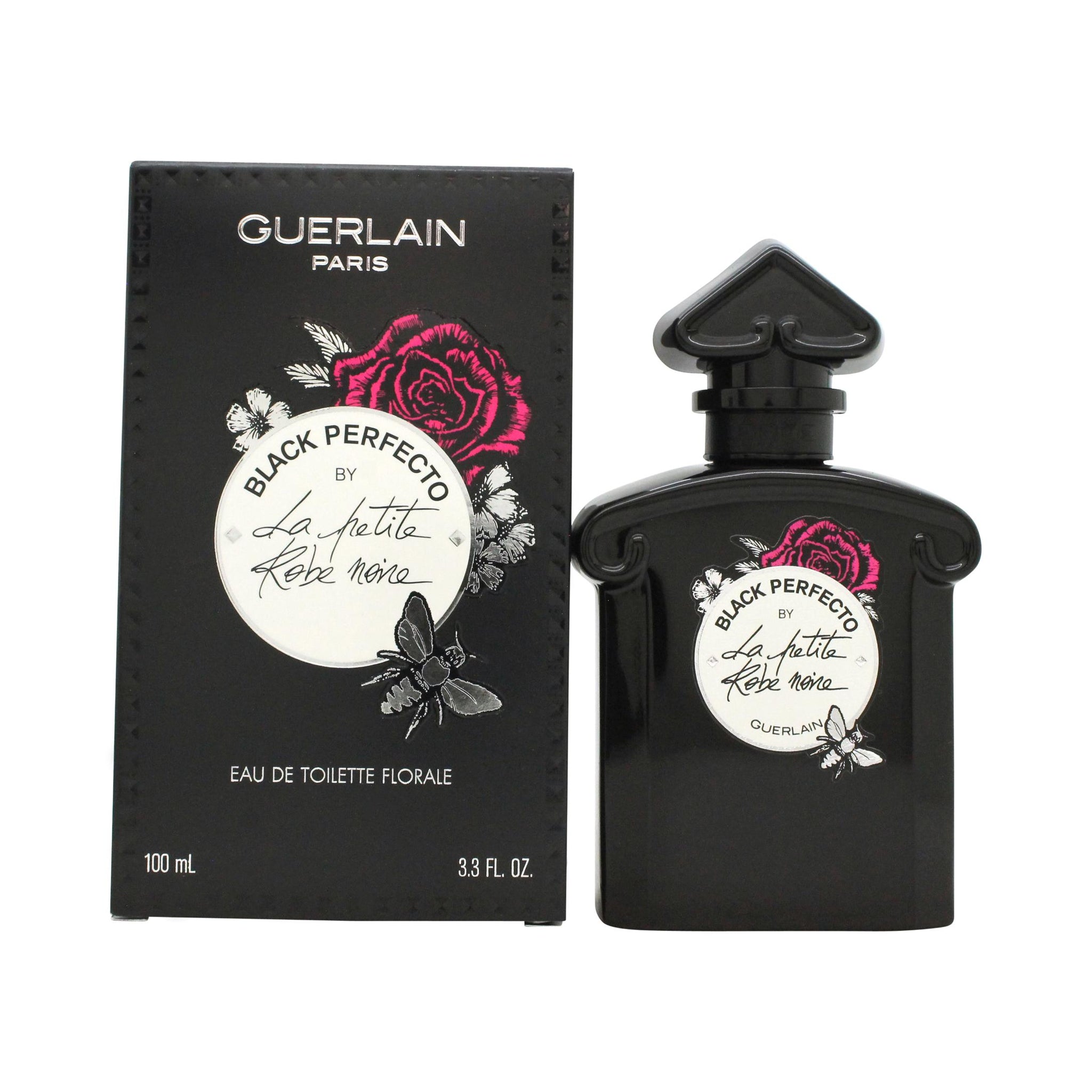 Guerlain La Petite Robe Noire Black Perfecto Florale Eau De Toilette 100ml Spray