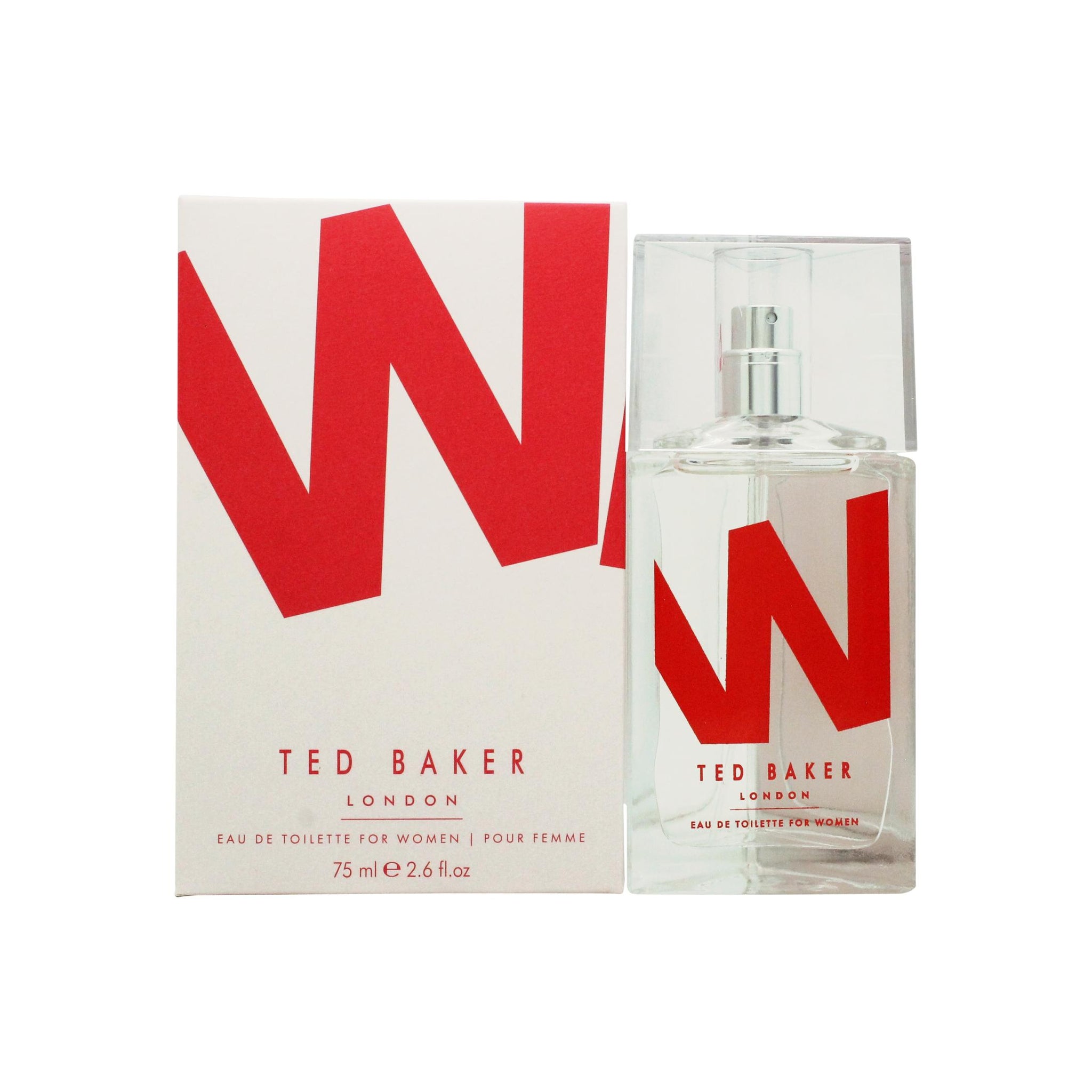 Ted Baker W Eau de Toilette 75ml Spray