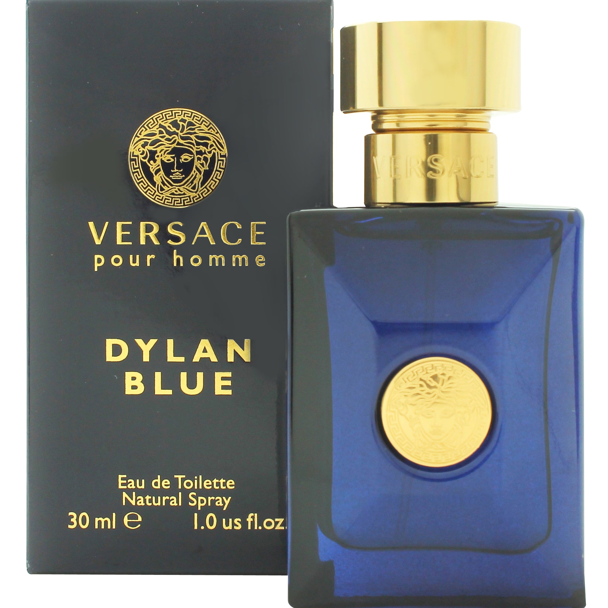 Versace Pour Homme Dylan Blue Eau de Toilette 30ml Spray