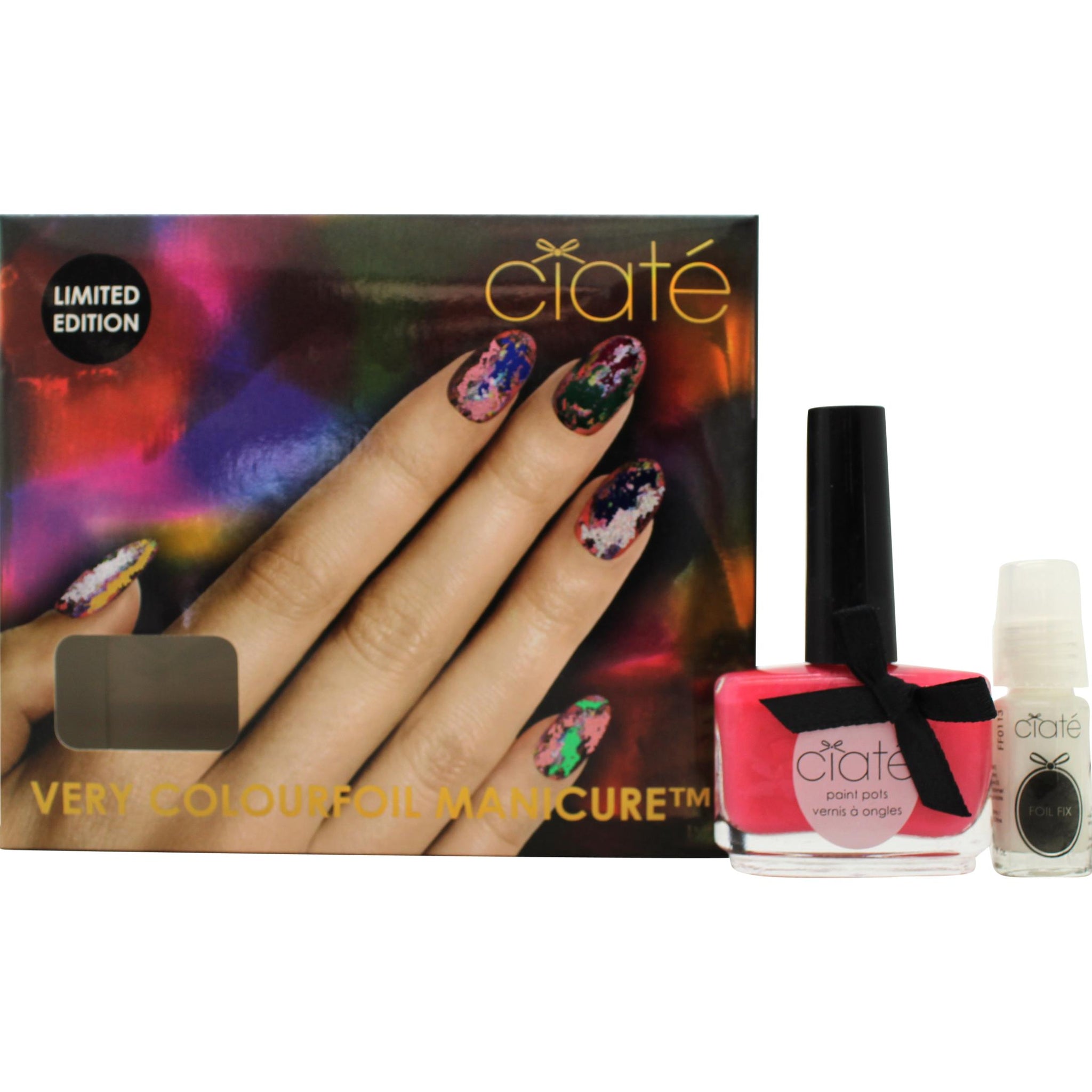 Ciaté Colourfoil Woderland & Carnival Nail Duo Gift Set 12 Pieces