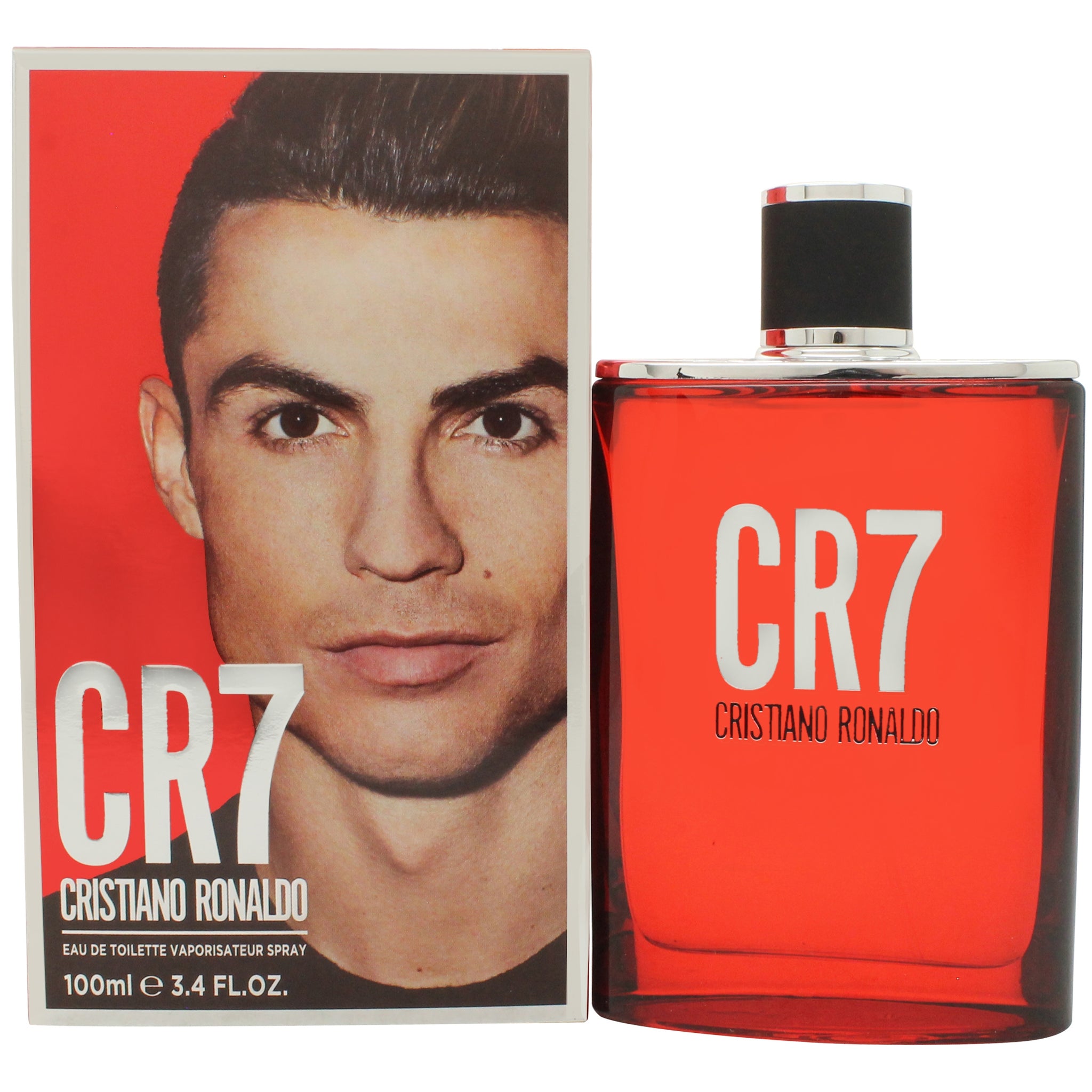 Cristiano Ronaldo CR7 Eau de Toilette 100ml Spray