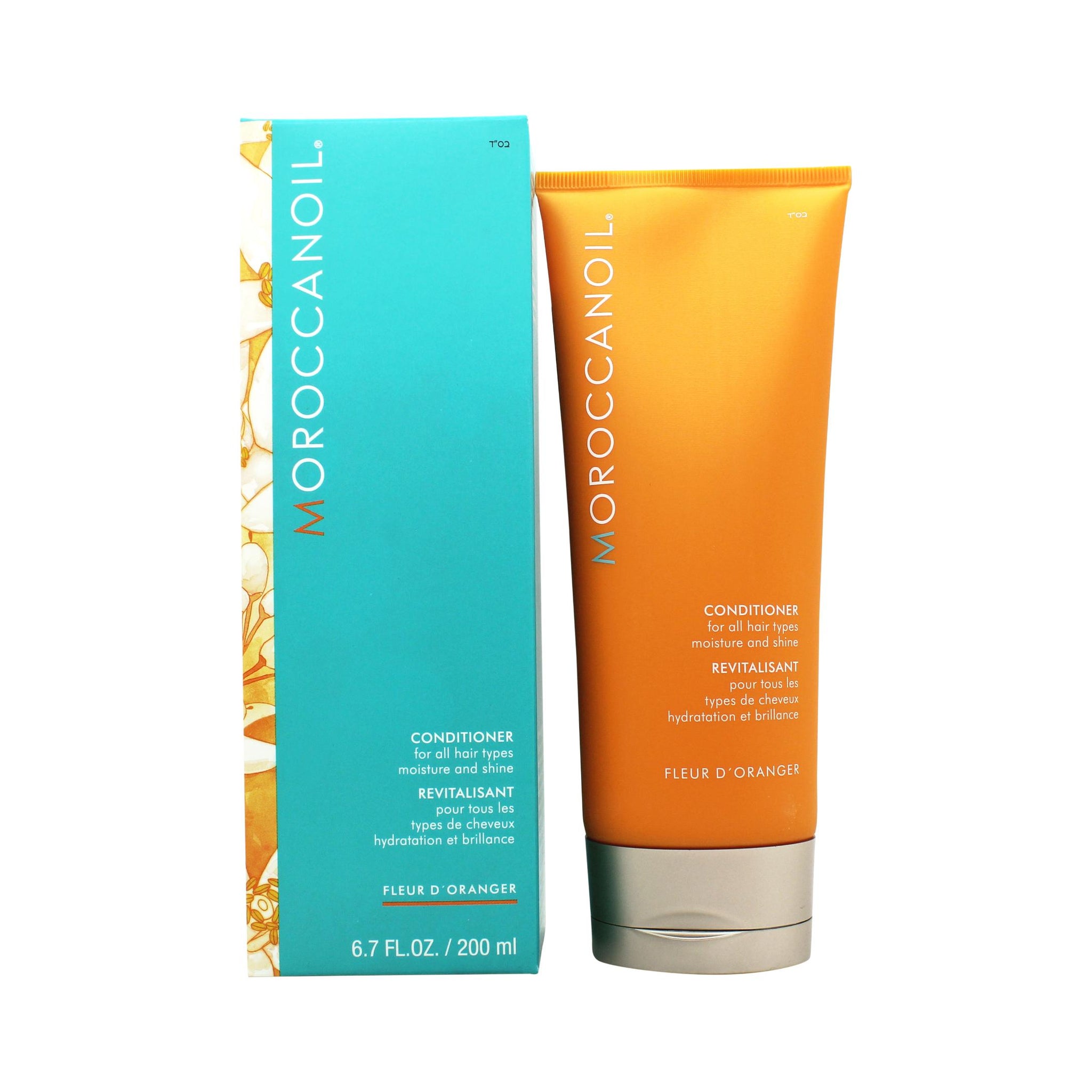 Moroccanoil Fleur D'Oranger Moisture And Shine Conditioner 200ml