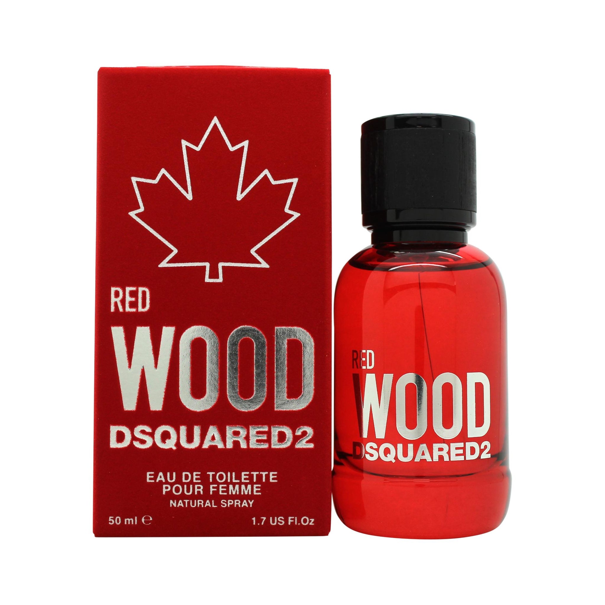 DSquared² Red Wood Eau de Toilette 50ml Spray