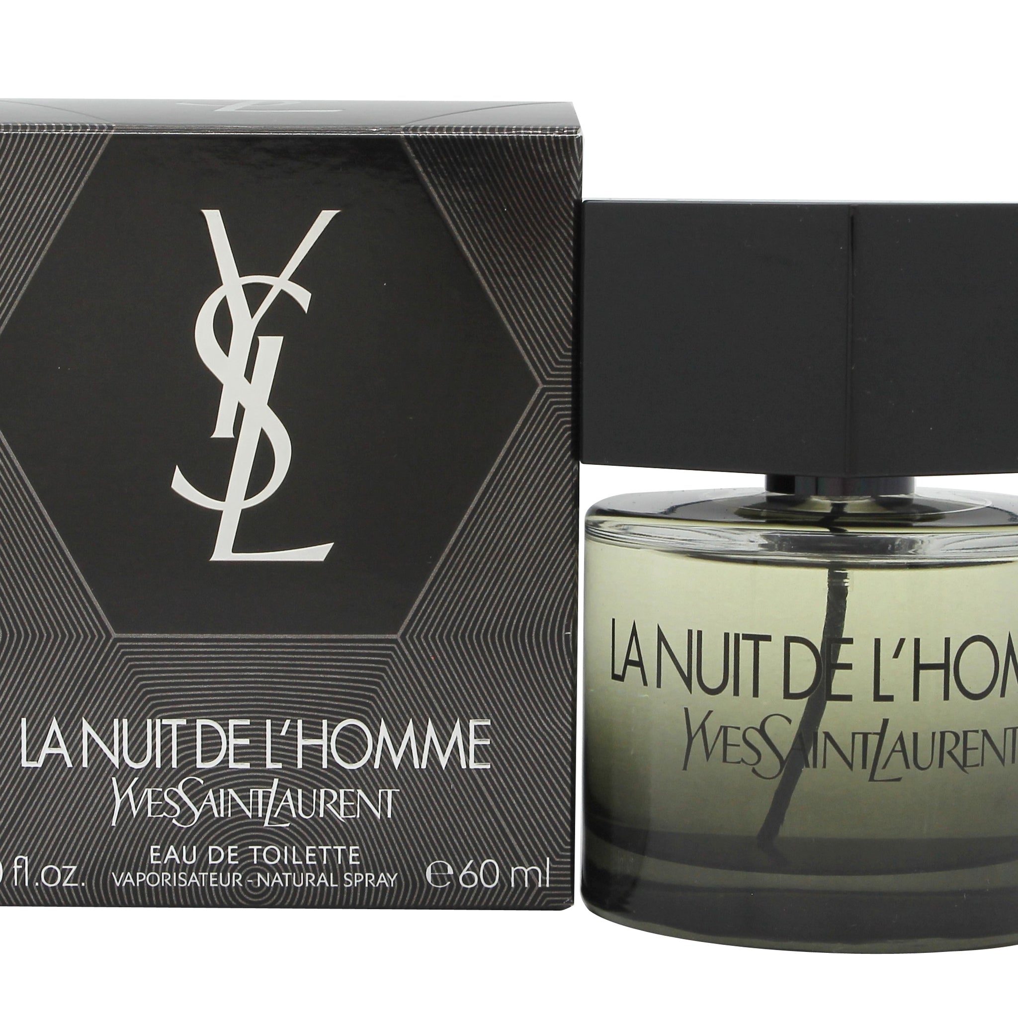 Yves Saint Laurent La Nuit de L'Homme Eau de Toilette 60ml Spray