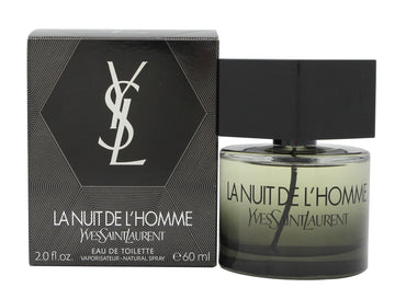 Yves Saint Laurent La Nuit de L'Homme Eau de Toilette 60ml Spray