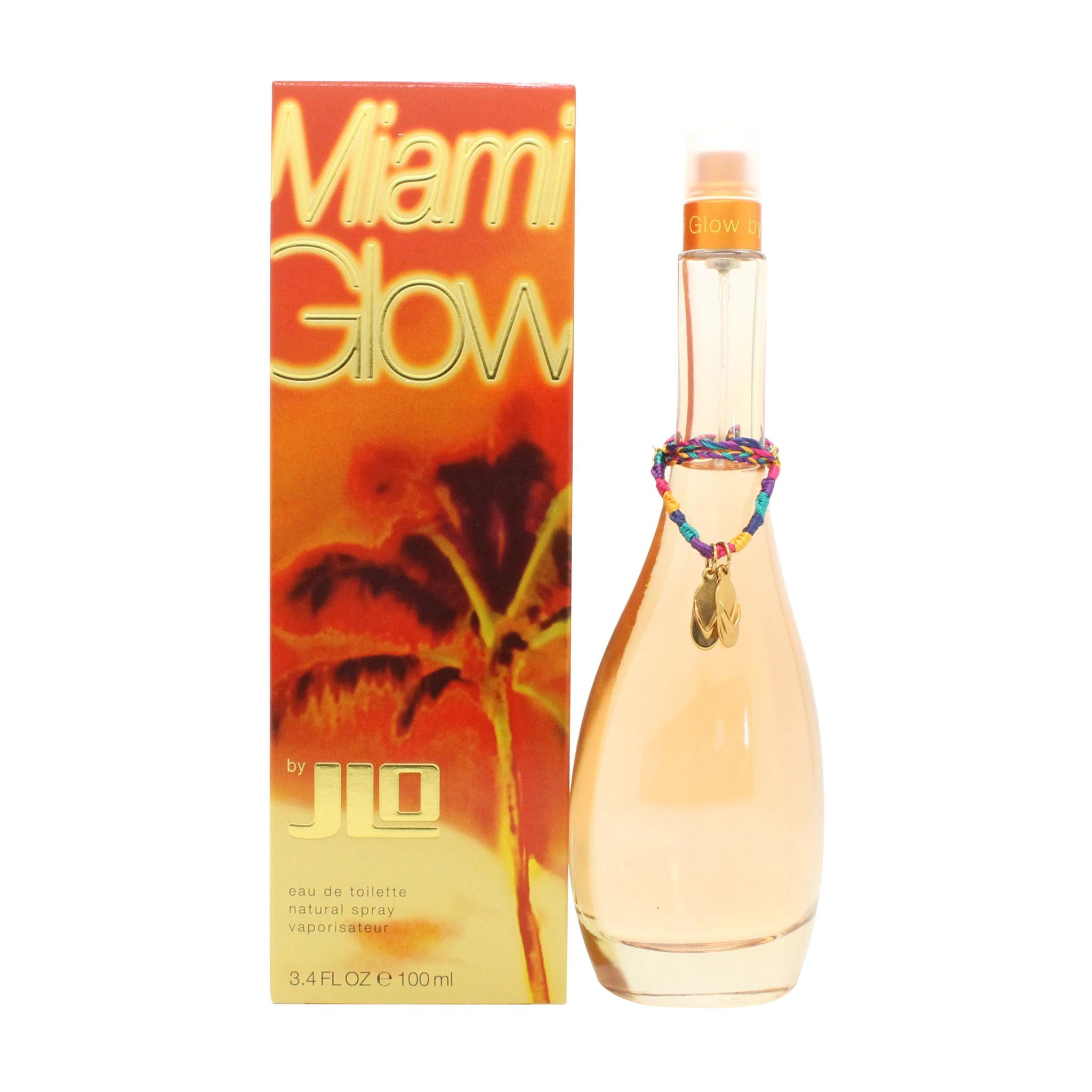 Jennifer Lopez Miami Glow Eau de Toilette 100ml Spray