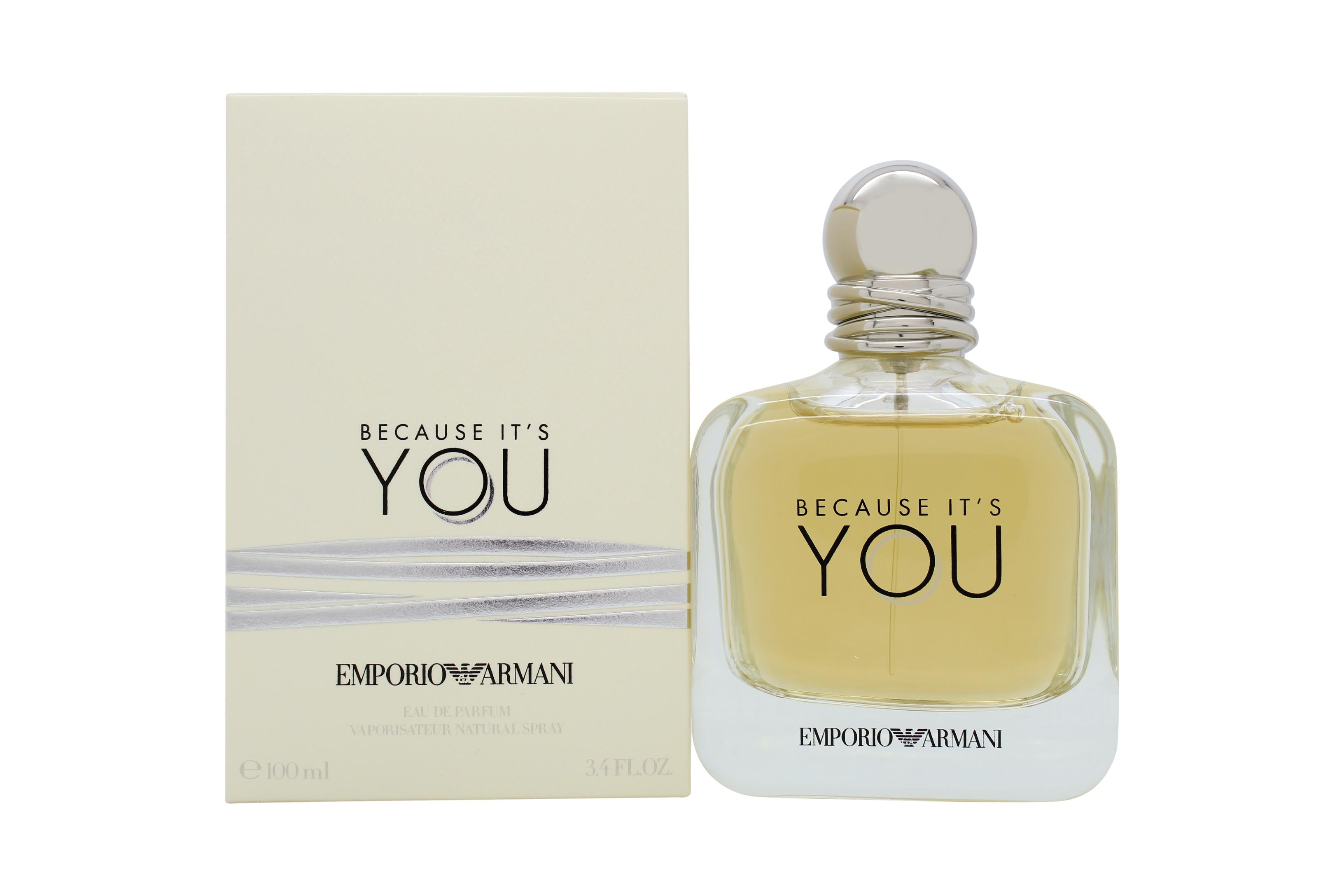 Emporio armani because it's you eau de parfum outlet 100ml