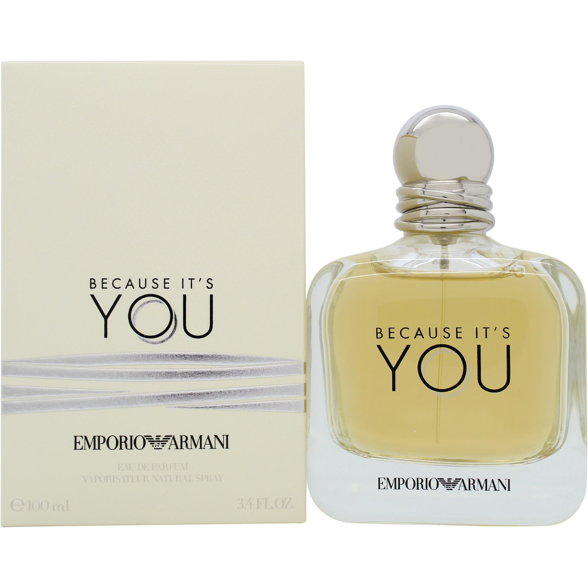 Giorgio Armani Because It's You Eau de Parfum 100ml Spray