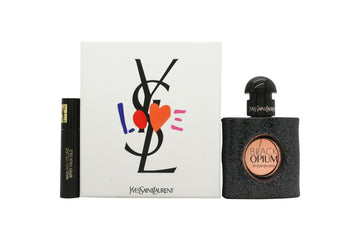 Yves Saint Laurent Black Opium Gift Set 30ml EDP + 2ml Mascara