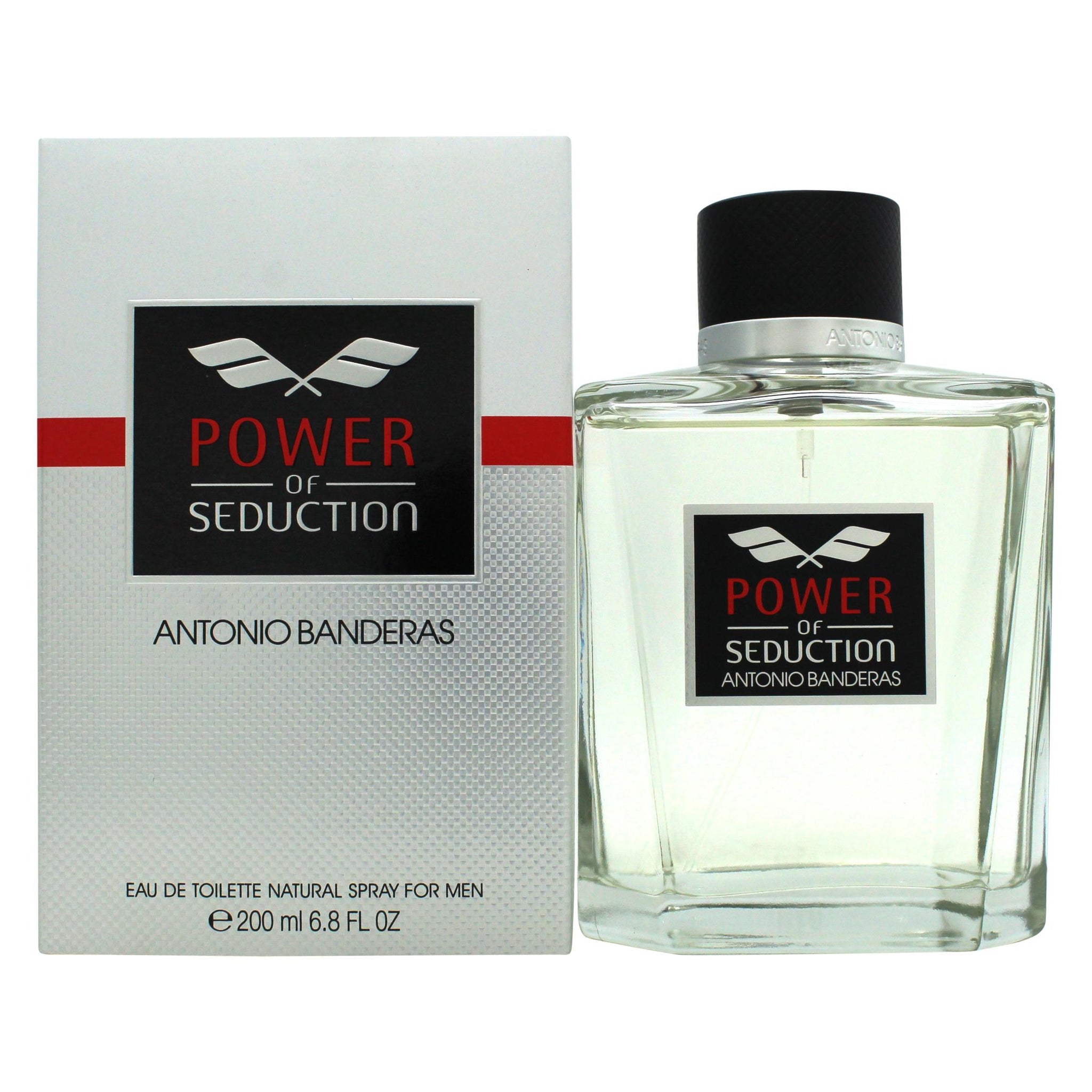 Antonio Banderas Power of Seduction Eau de Toilette 200ml Spray