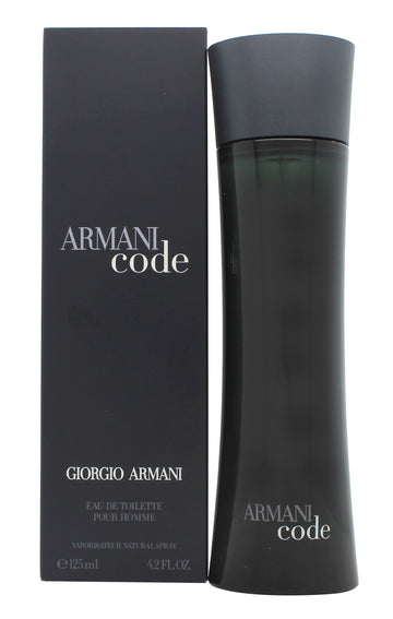 Giorgio Armani Code Eau De Toilette 125ml Spray