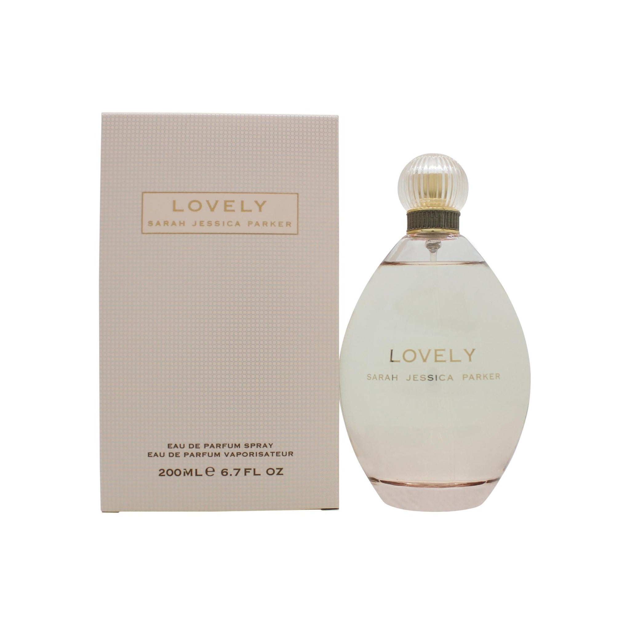 Sarah Jessica Parker Lovely Eau de Parfum 200ml Spray