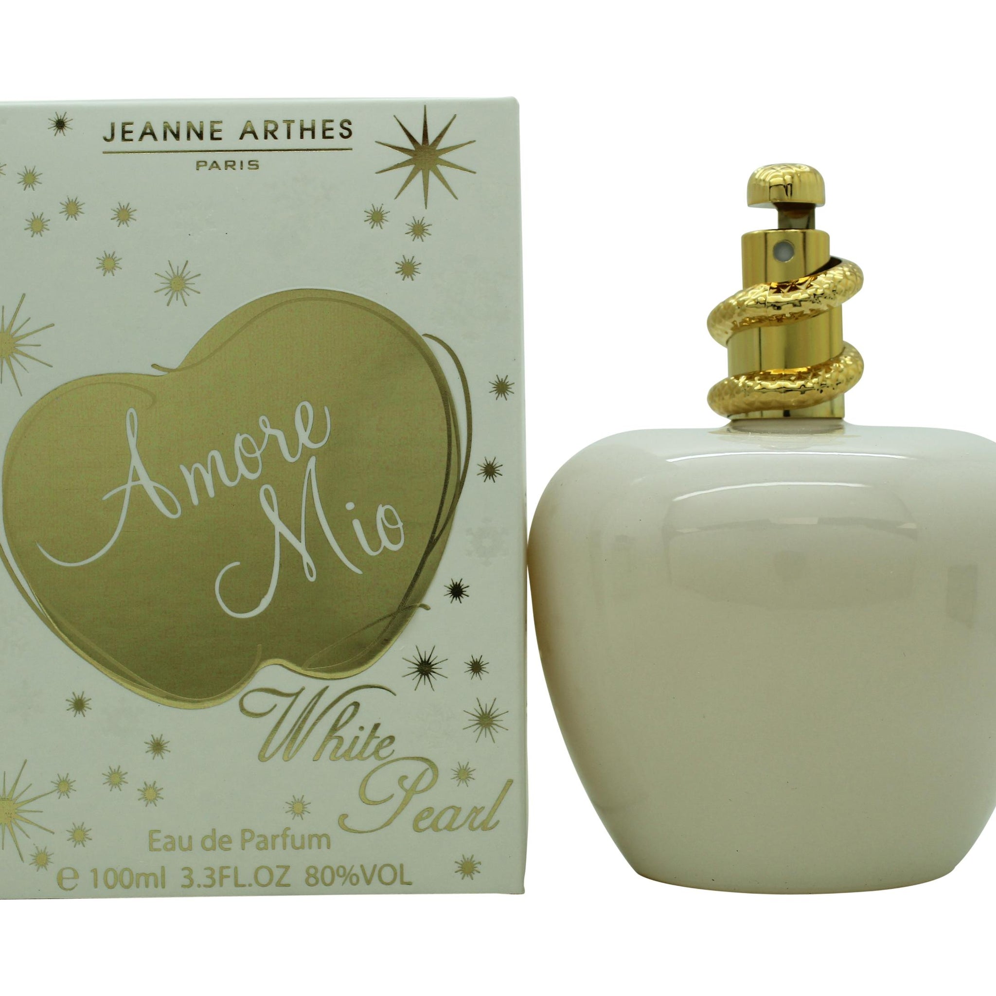 Jeanne Arthes Amore Mio White Pearl Eau de Parfum 100ml Spray