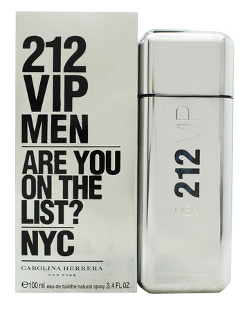 Carolina Herrera 212 VIP Men Eau de Toilette 100ml Spray