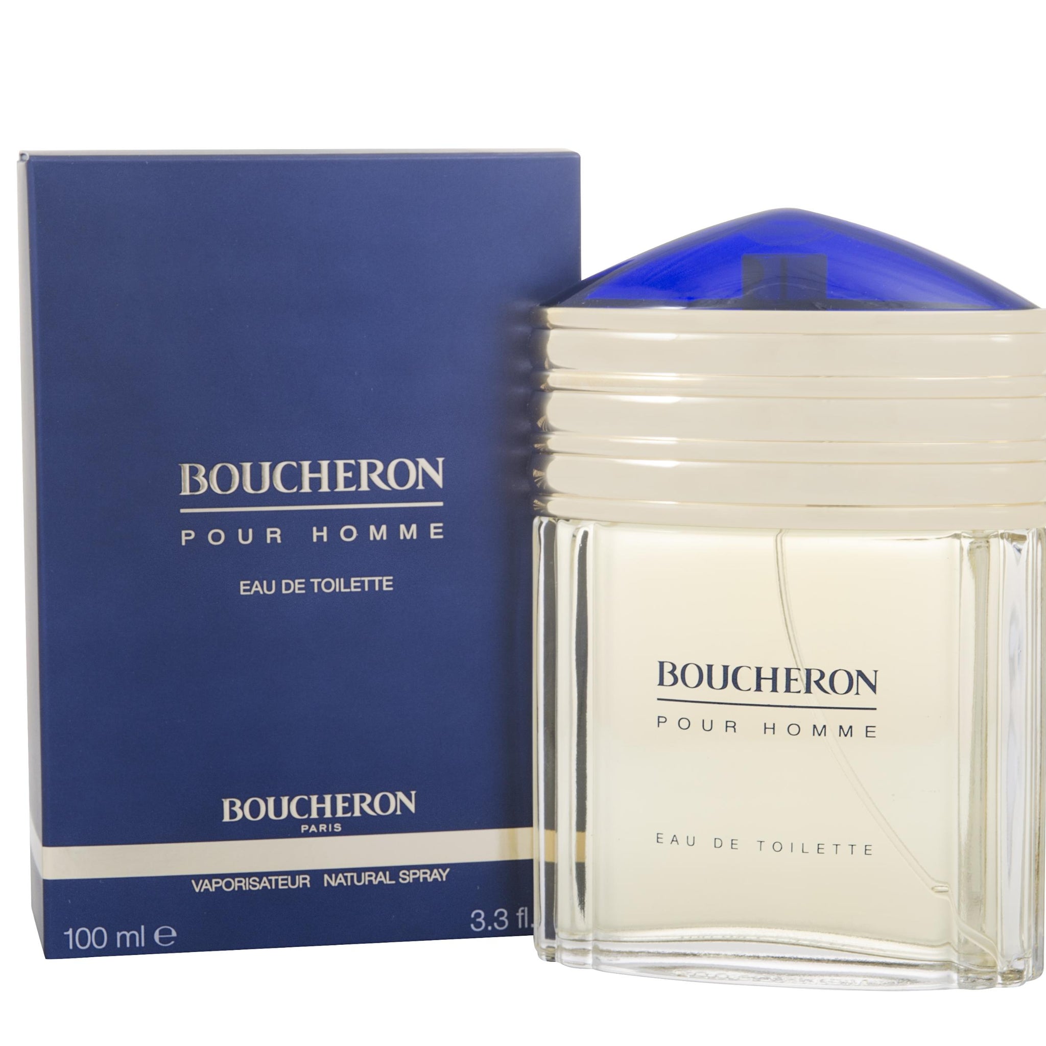 Boucheron Pour Homme Eau de Toilette 100ml Spray