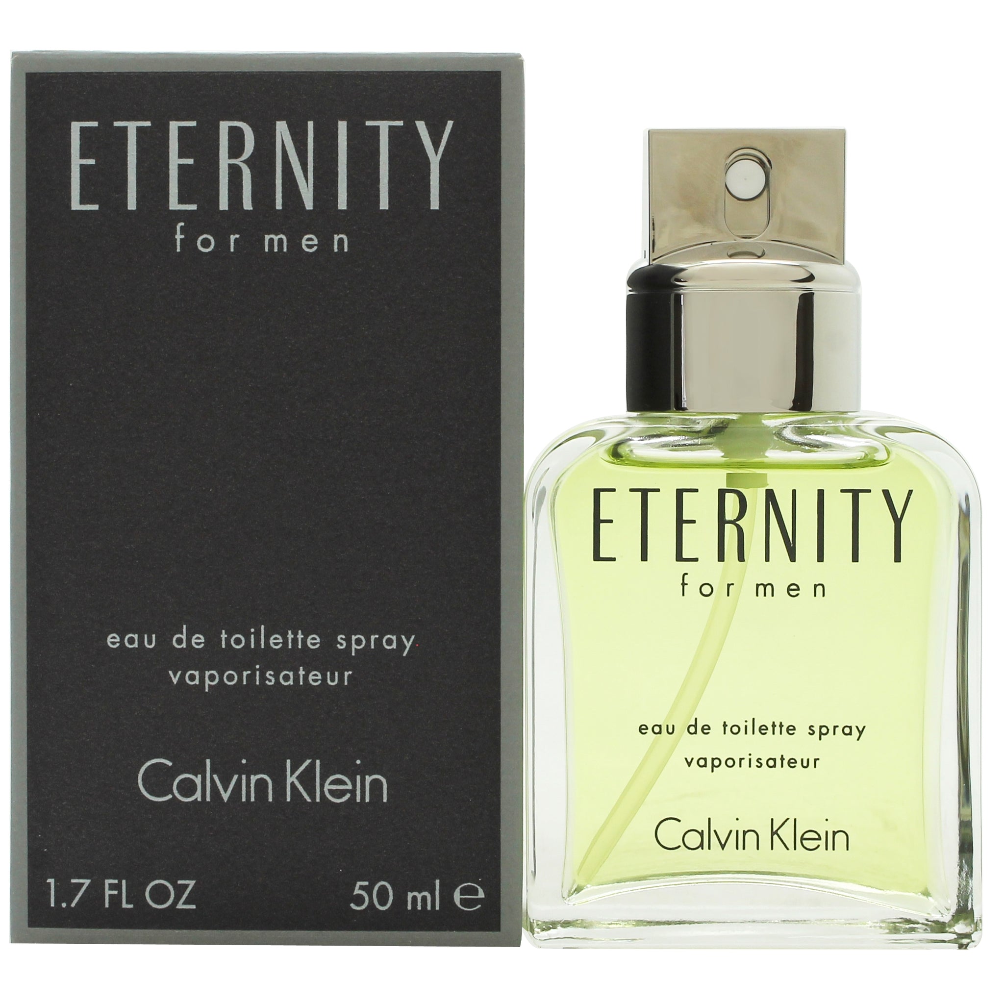 Calvin Klein Eternity Eau de Toilette 50ml Spray